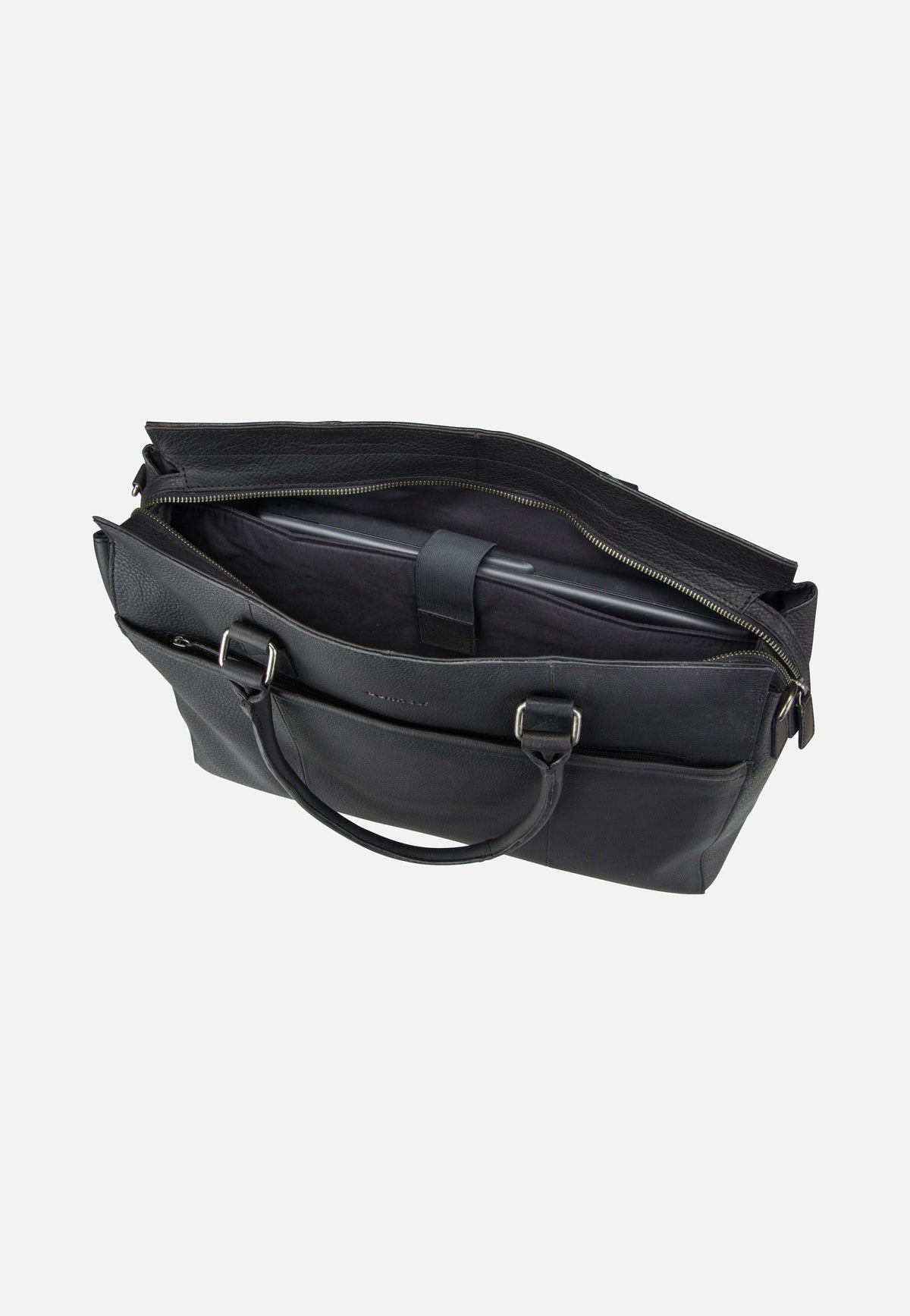 Burkely Antique Avery Laptop 15'' 0056 Black Briefcase