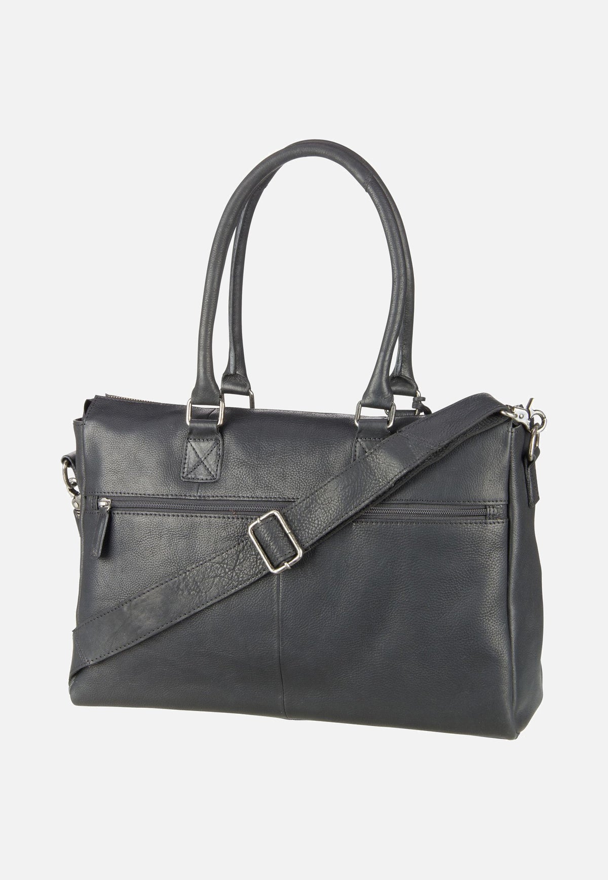 Burkely Antique Avery Laptop 15'' 6988 Black Briefcase