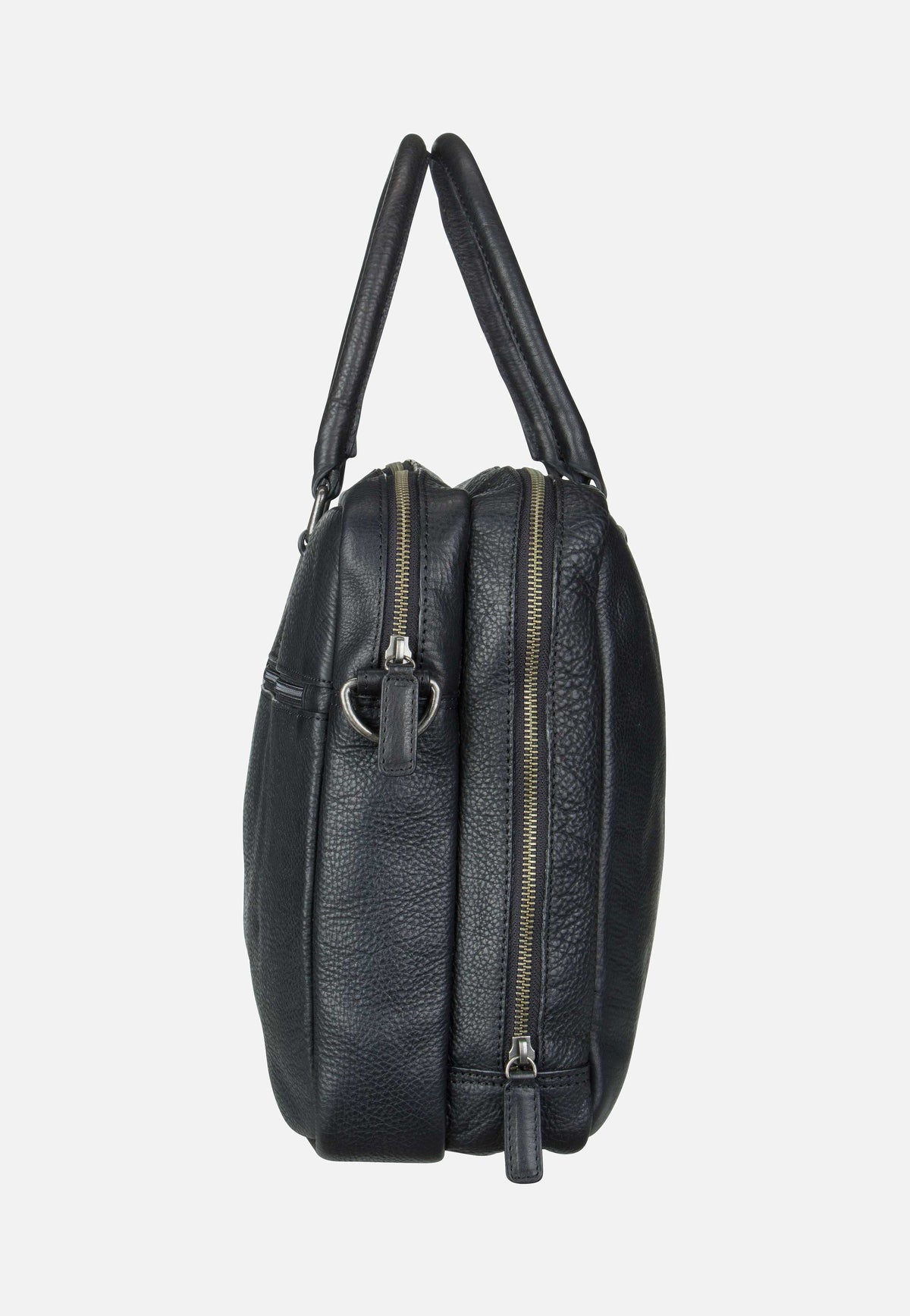 Burkely Antique Avery Worker 15'' 7979 Black Briefcase