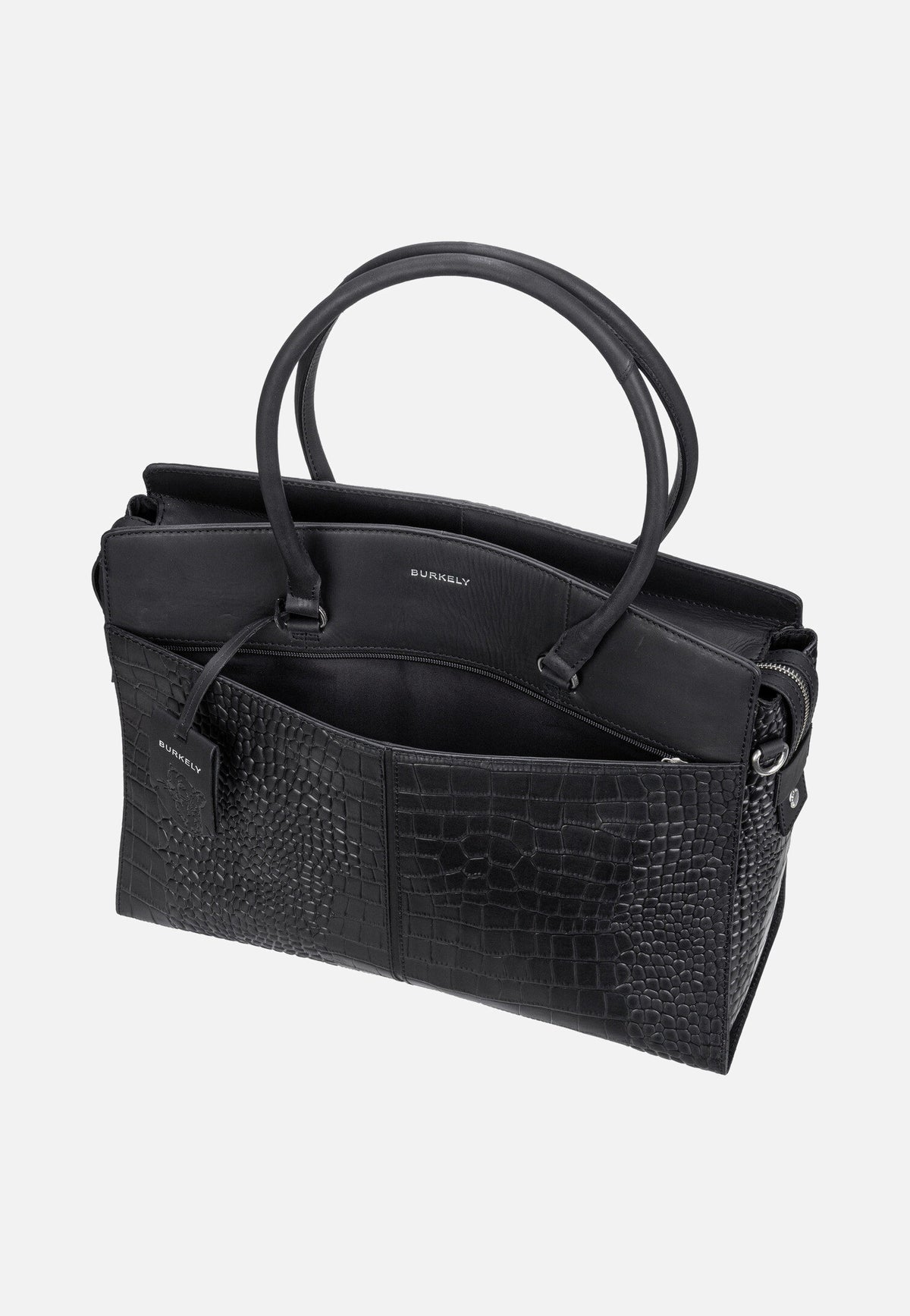 Burkely Cool Colbie 1000432 Black Briefcase