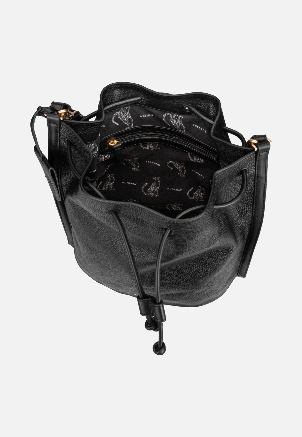 Burkely Keen Keira 1000623 Black Backpack