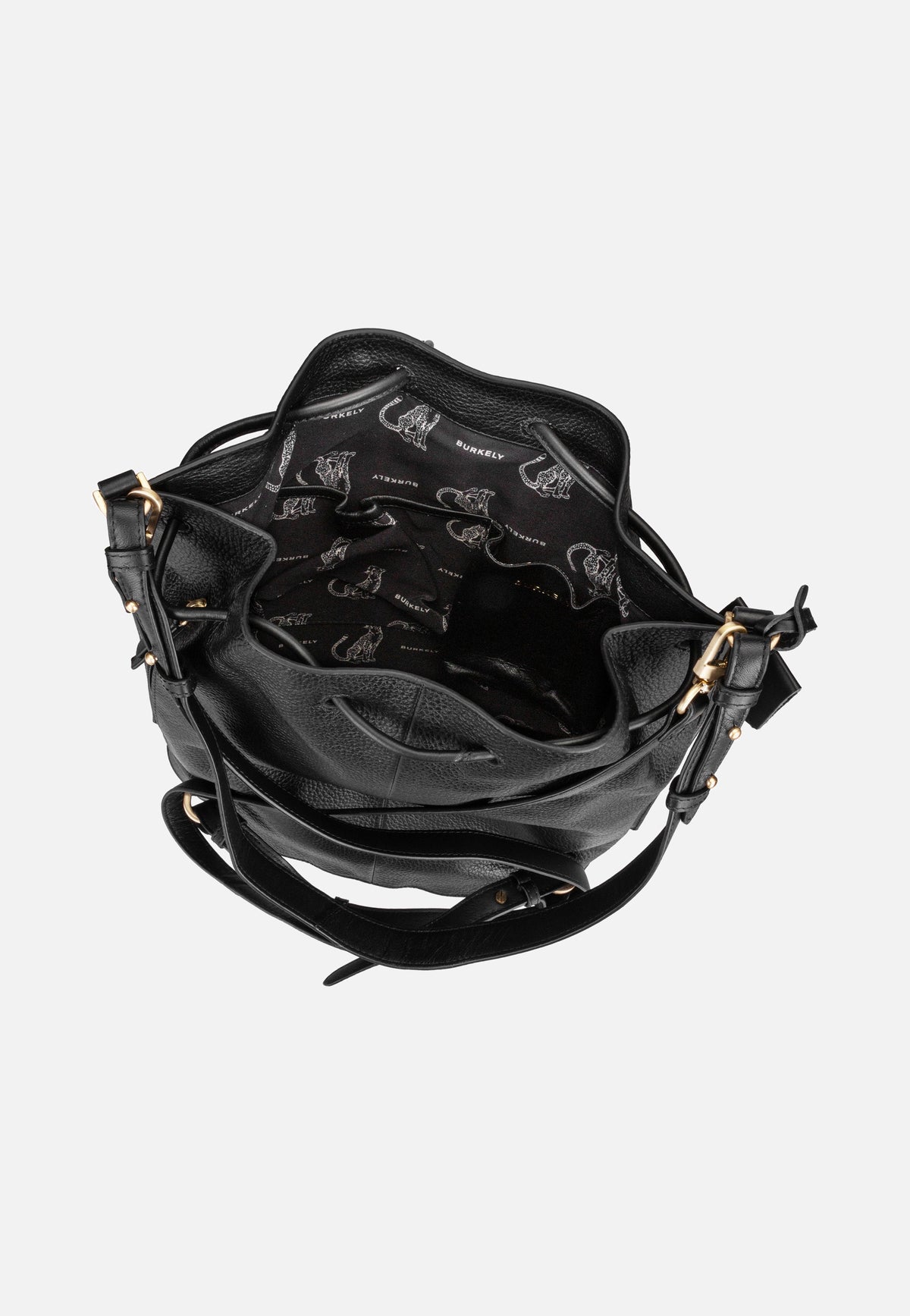 Burkely Keen Keira 1000623 Black Backpack