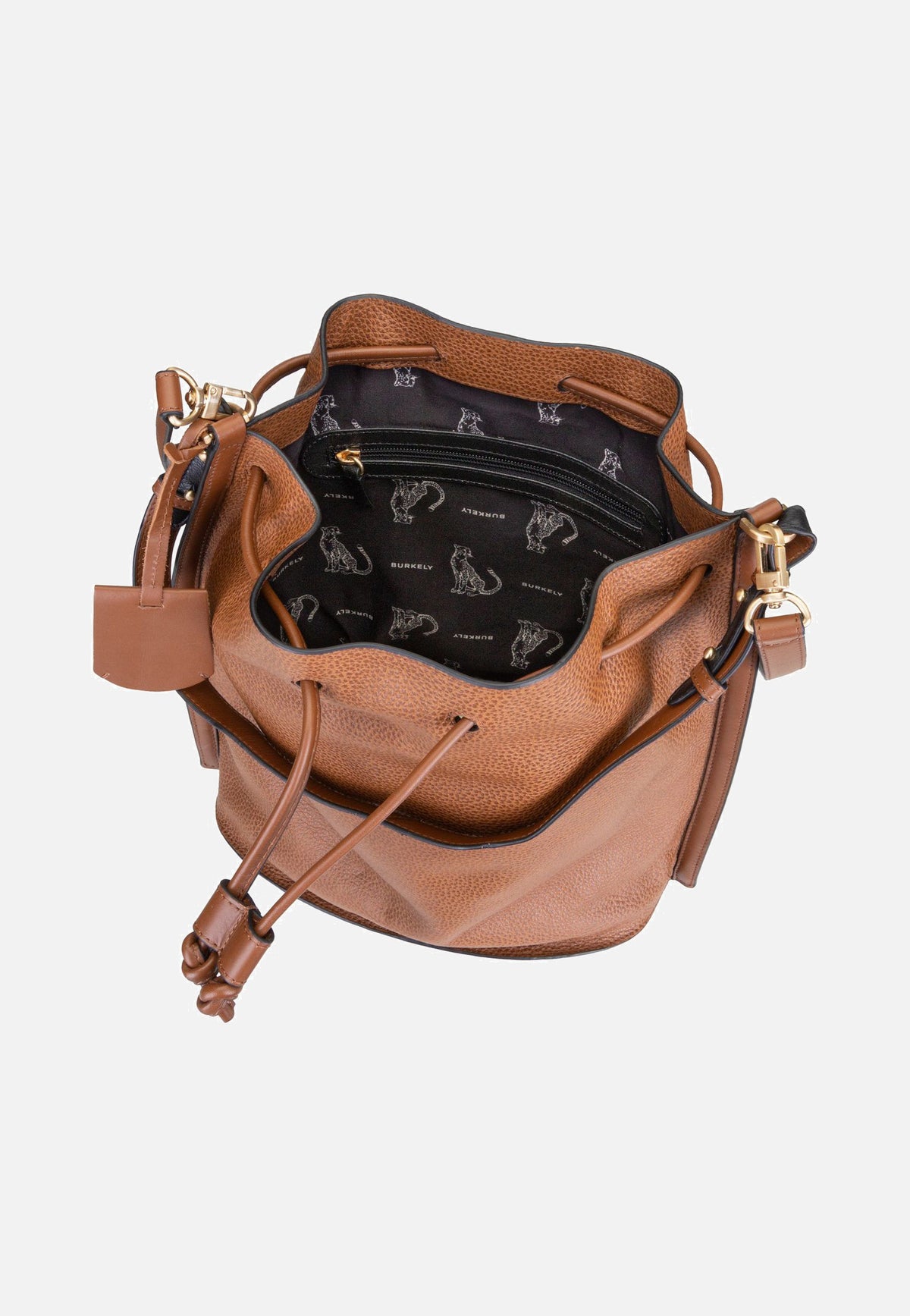 Burkely Keen Keira 1000623 Cognac Backpack