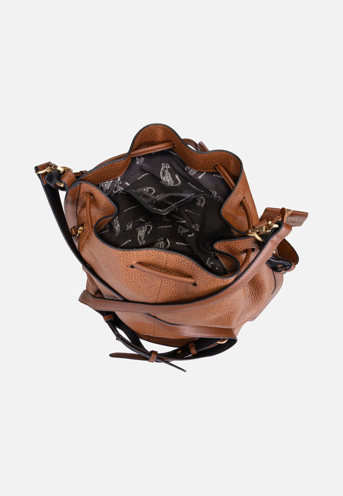 Burkely Keen Keira 1000623 Cognac Backpack