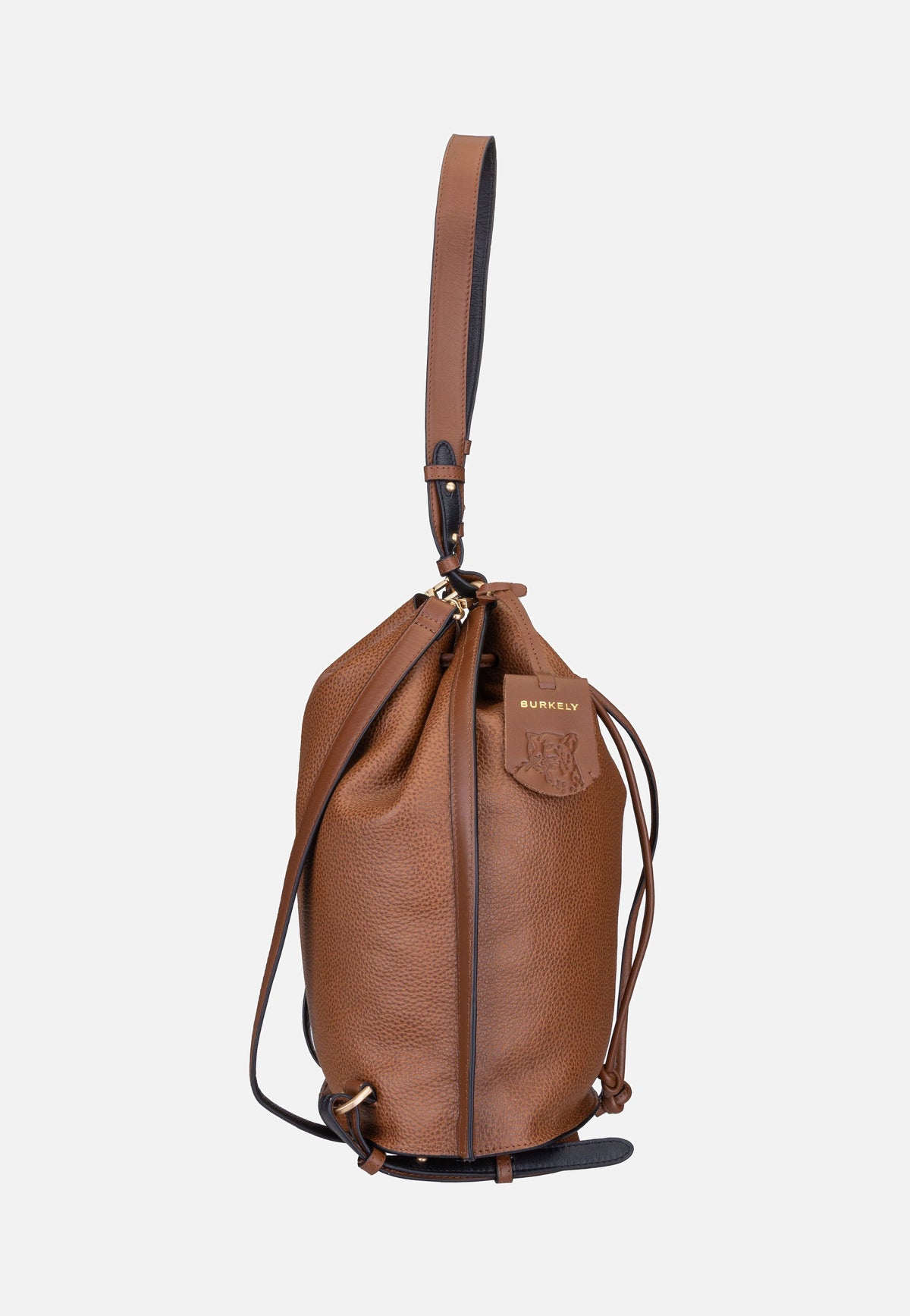 Burkely Keen Keira 1000623 Cognac Backpack