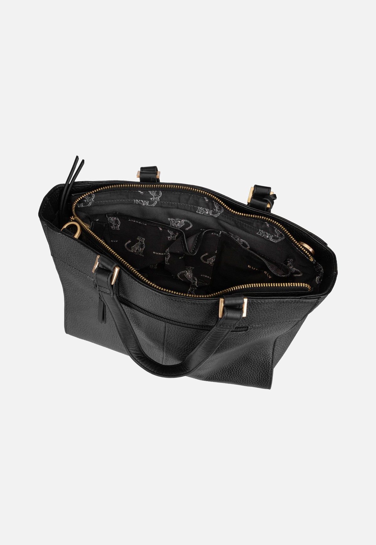 Burkely Keen Keira 1000624 Black Tote Bag