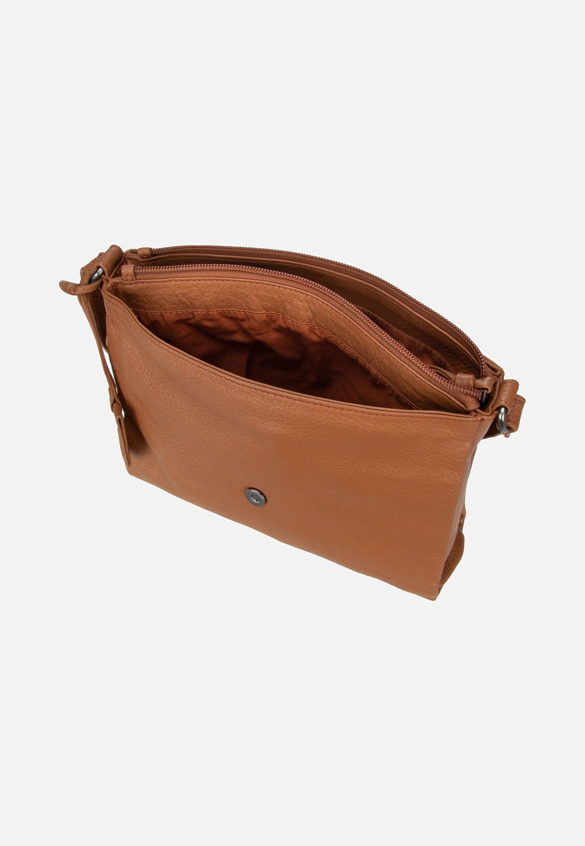 Burkely Lush Lucy 1000532 Cognac Crossbody Bag