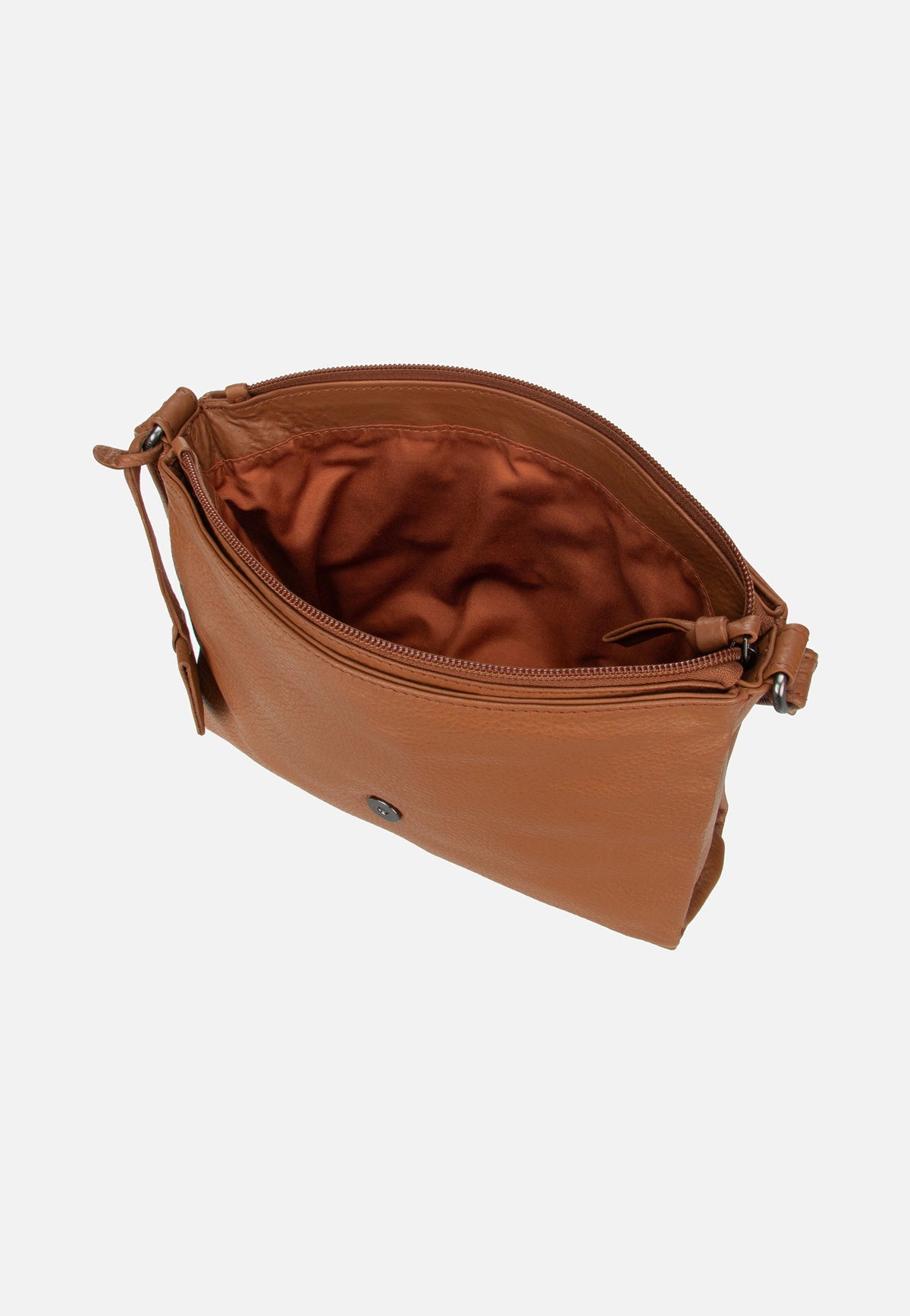 Burkely Lush Lucy 1000532 Cognac Crossbody Bag