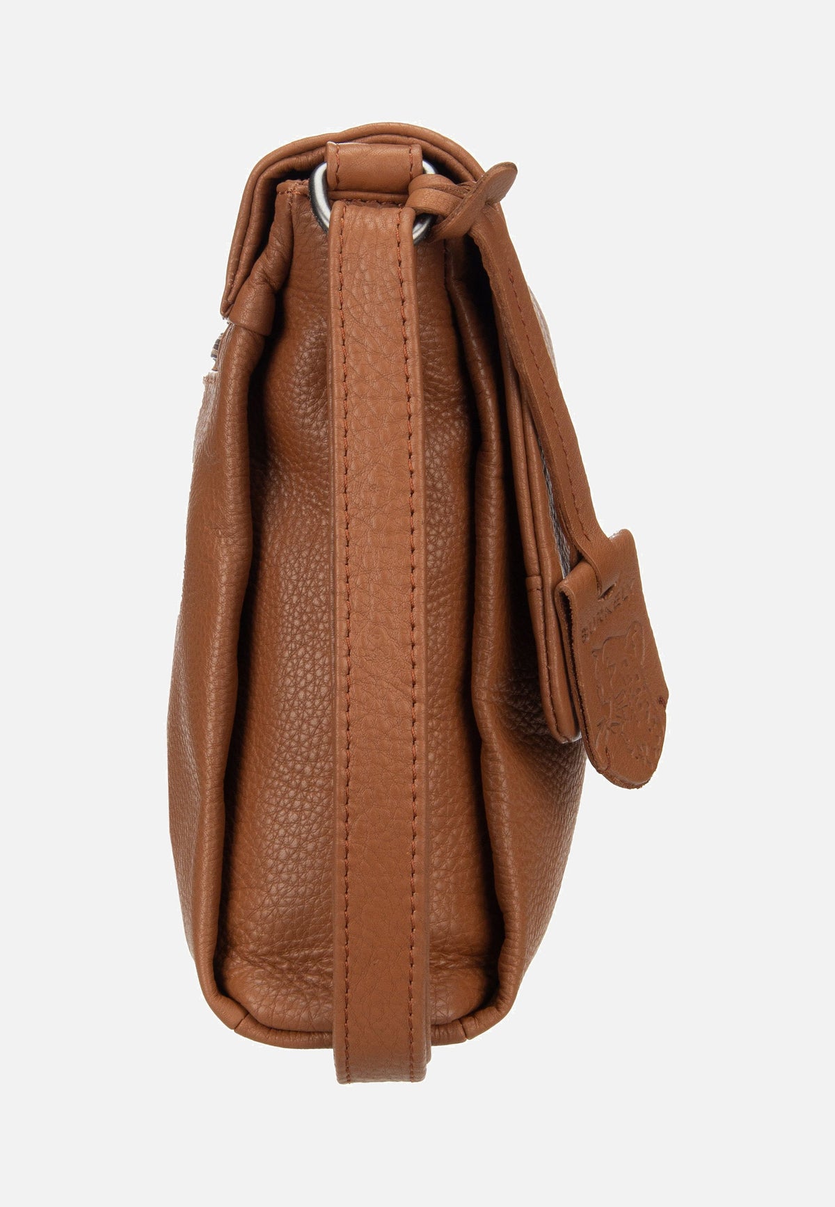 Burkely Lush Lucy 1000532 Cognac Crossbody Bag