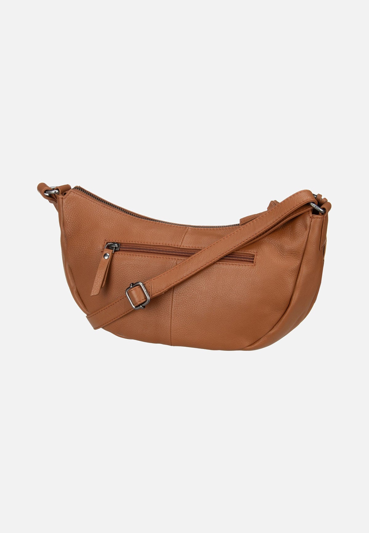 Burkely Lush Lucy 1000533 Cognac Crossbody Bag