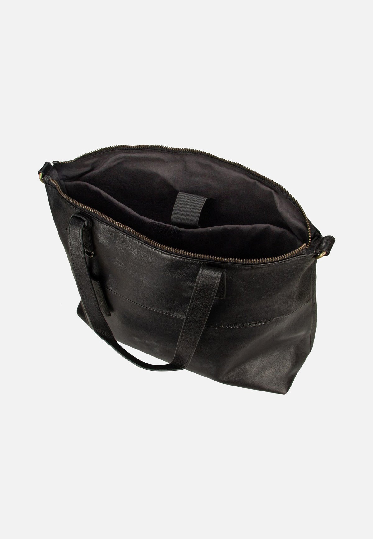 Burkely Natural Norah 1000810 14'' Bean Black Shopper