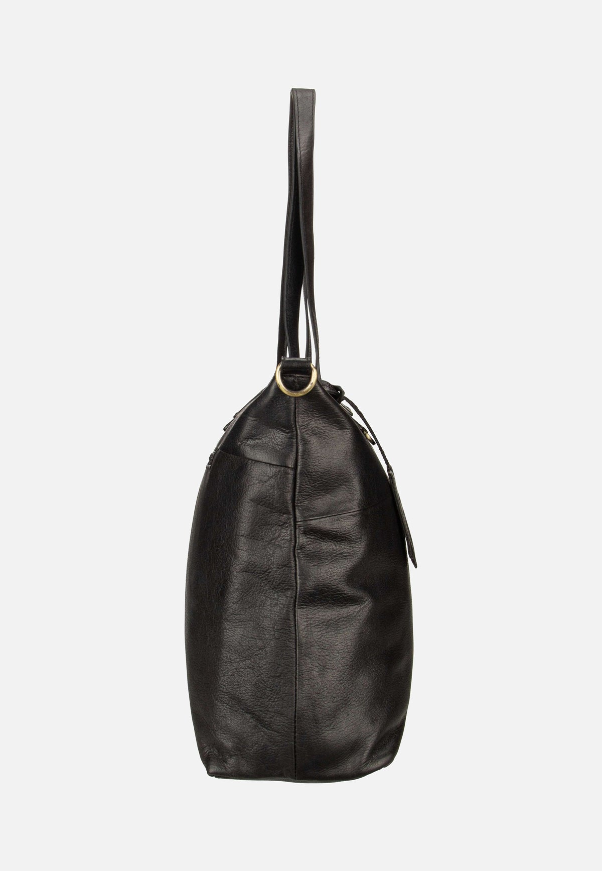 Burkely Natural Norah 1000810 14'' Bean Black Shopper