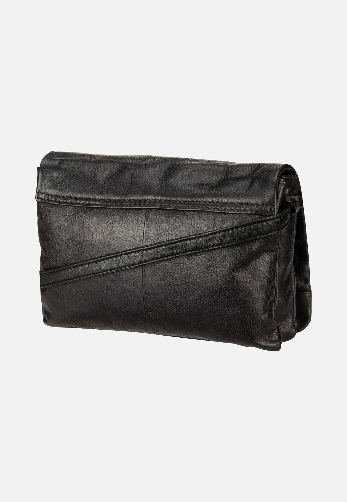 Burkely Natural Norah 1000815 Bean Black Crossbody Bag