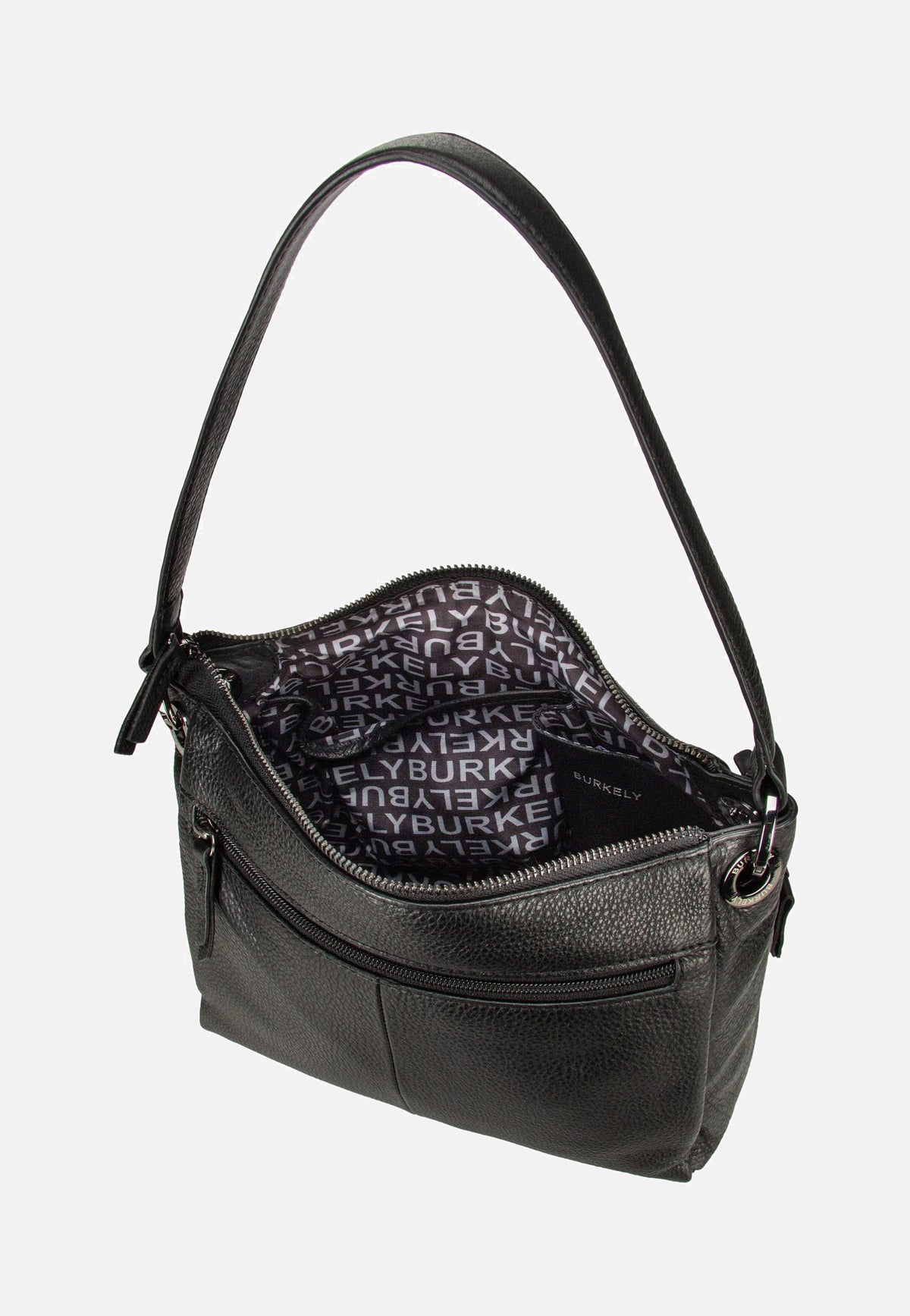Burkely Radiant Raeven 1001008 Bonfire Black Shoulder Bag