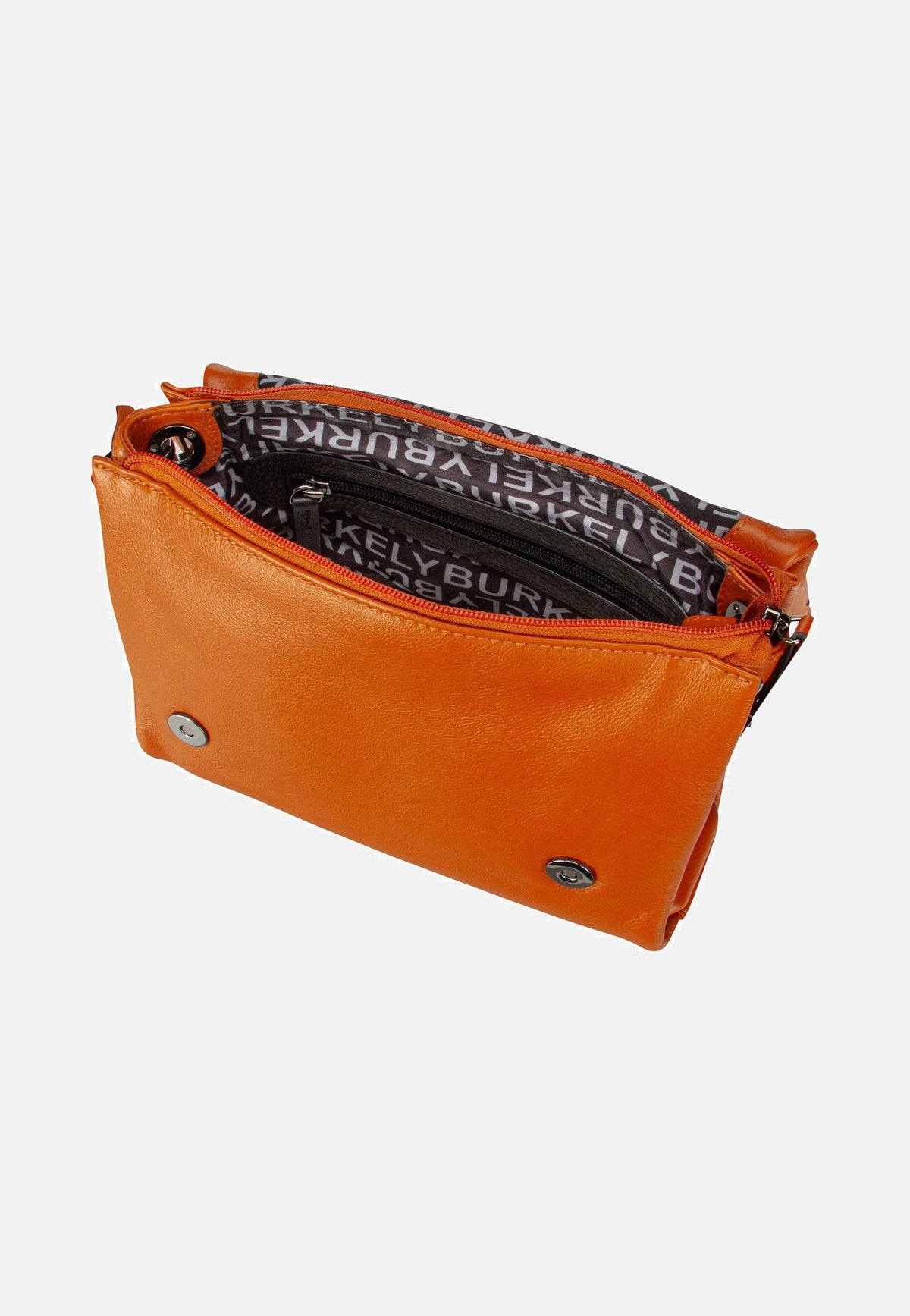 Burkely Radiant Raeven 1001010 Occult Orange Crossbody Bag