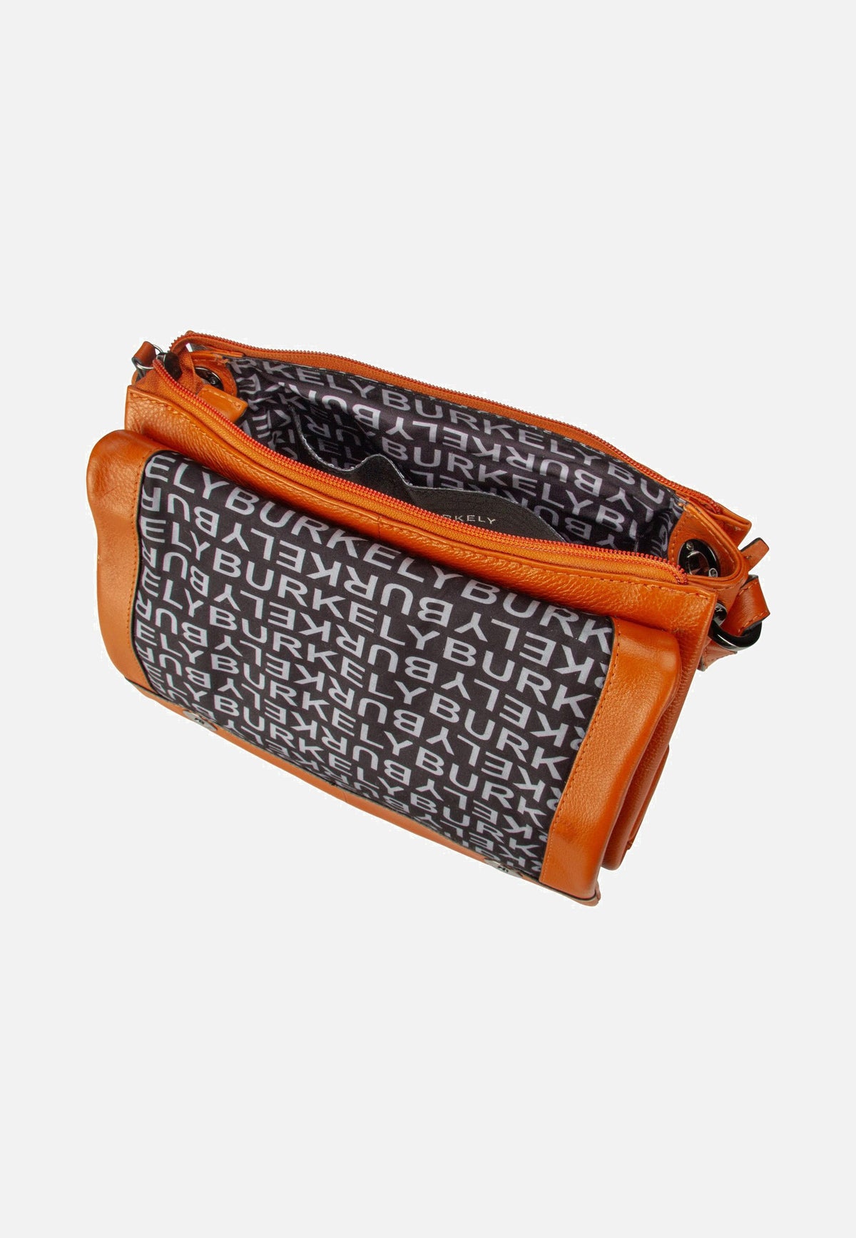 Burkely Radiant Raeven 1001010 Occult Orange Crossbody Bag