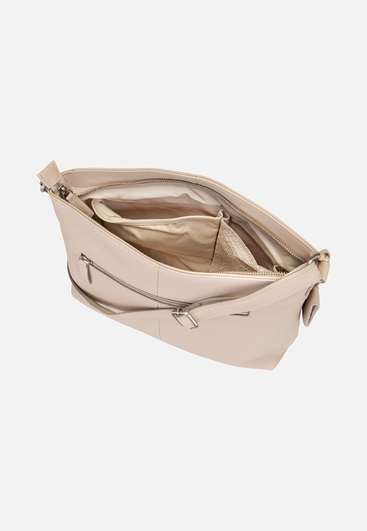 Burkely Soft Skylar 1000336 Grey Crossbody Bag