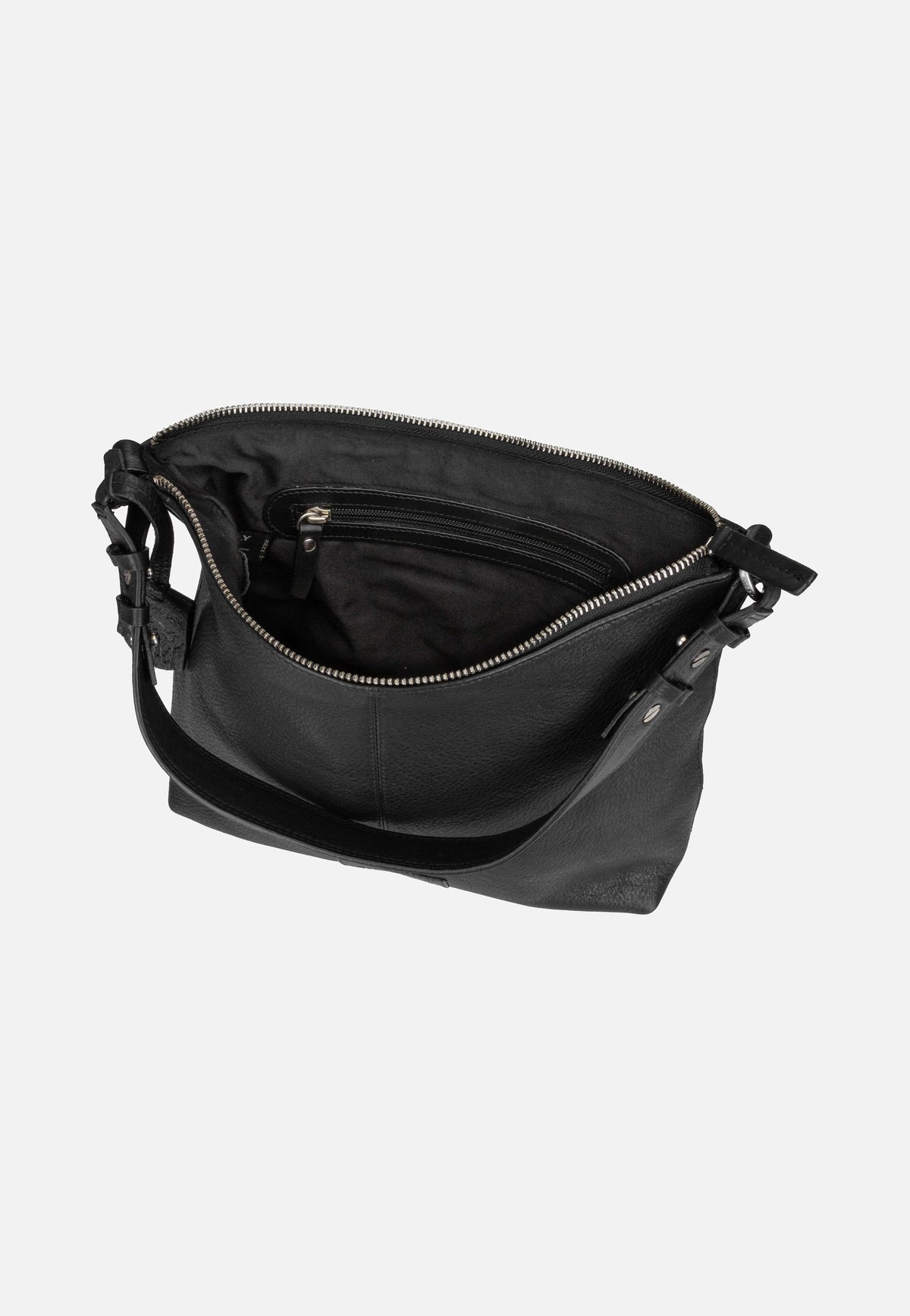Burkely Soft Skylar 1000337 Black Hobo Bag