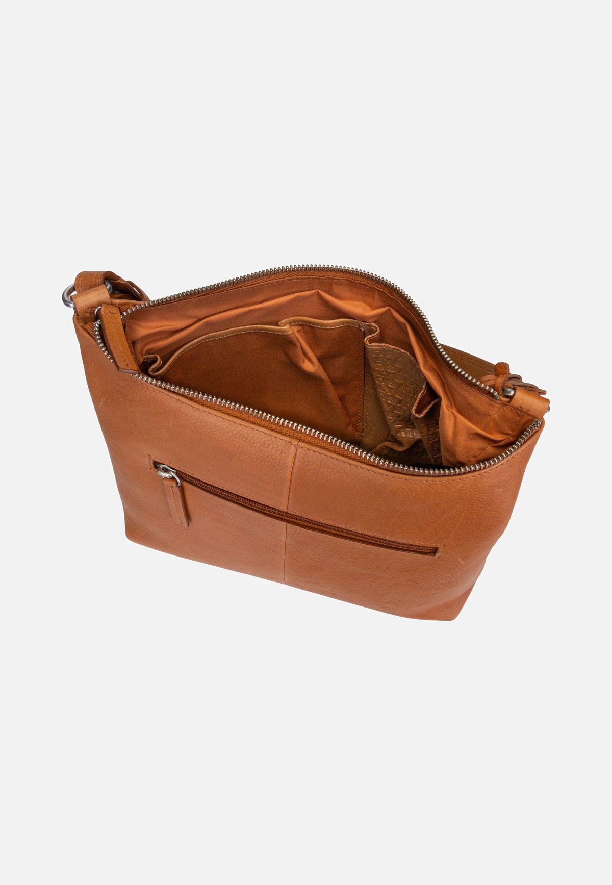 Burkely Soft Skylar 1000337 Cognac Hobo-tas