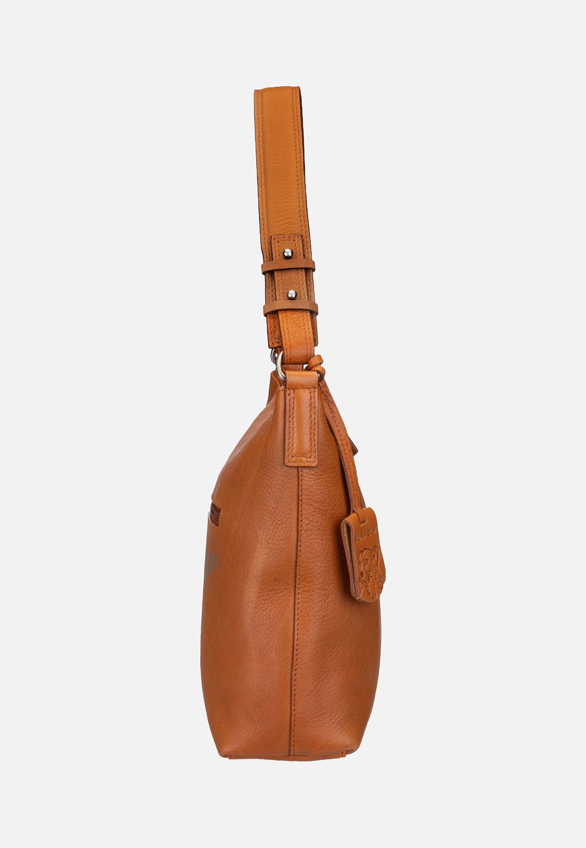 Burkely Soft Skylar 1000337 Cognac Hobo-tas