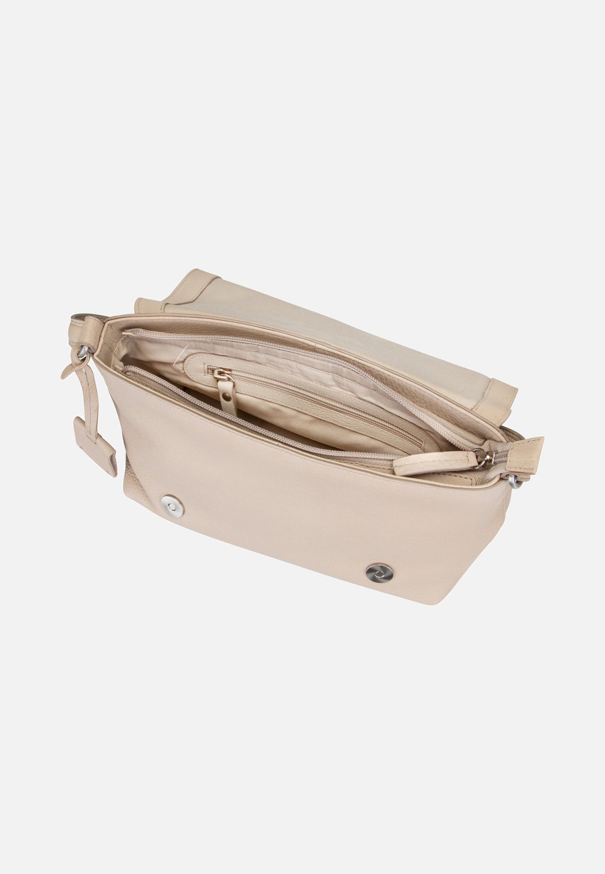 Burkely Soft Skylar 1000338 Grey Crossbody Bag