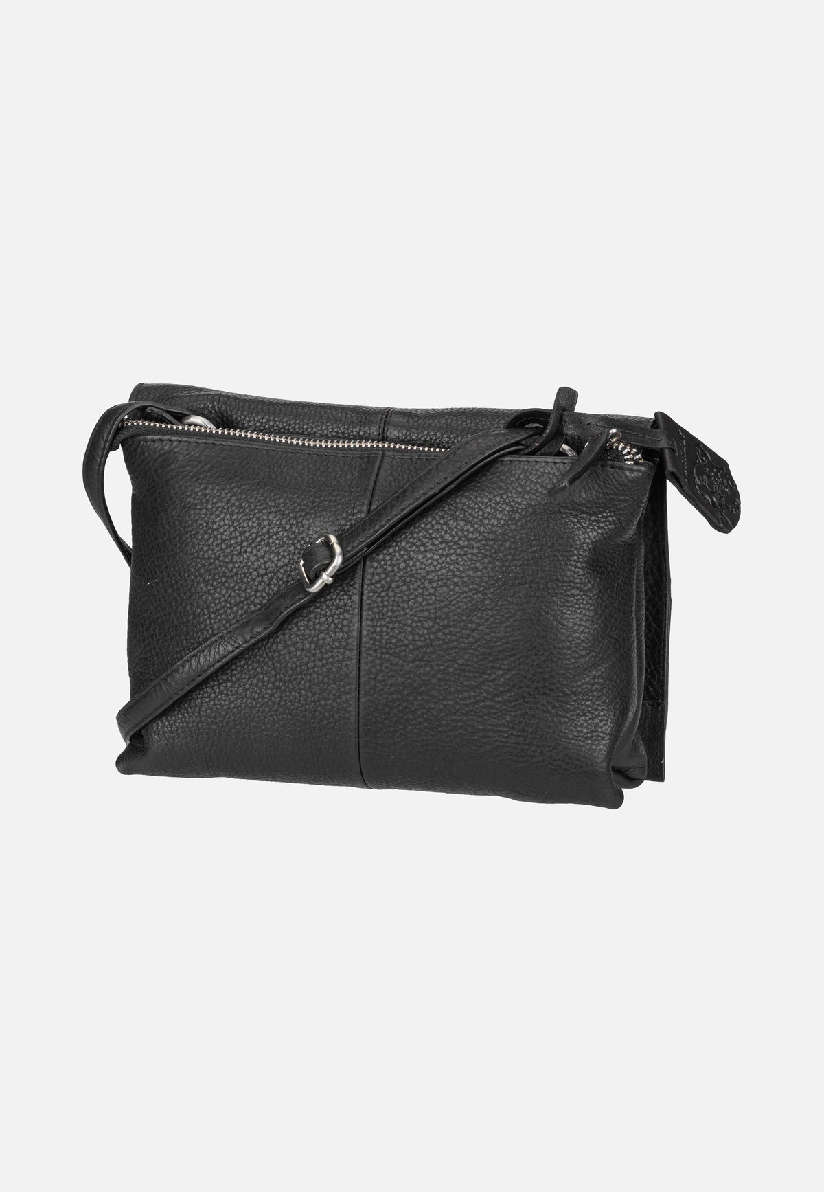 Burkely Soft Skylar 1000340 Black Crossbody Bag