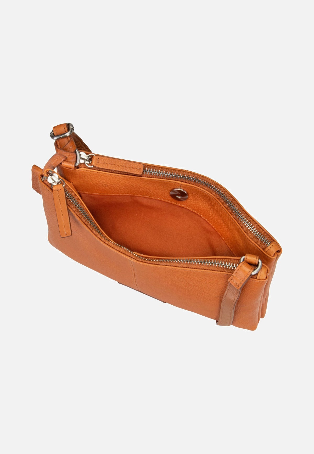 Burkely Soft Skylar 1000342 Cognac Crossbody Bag