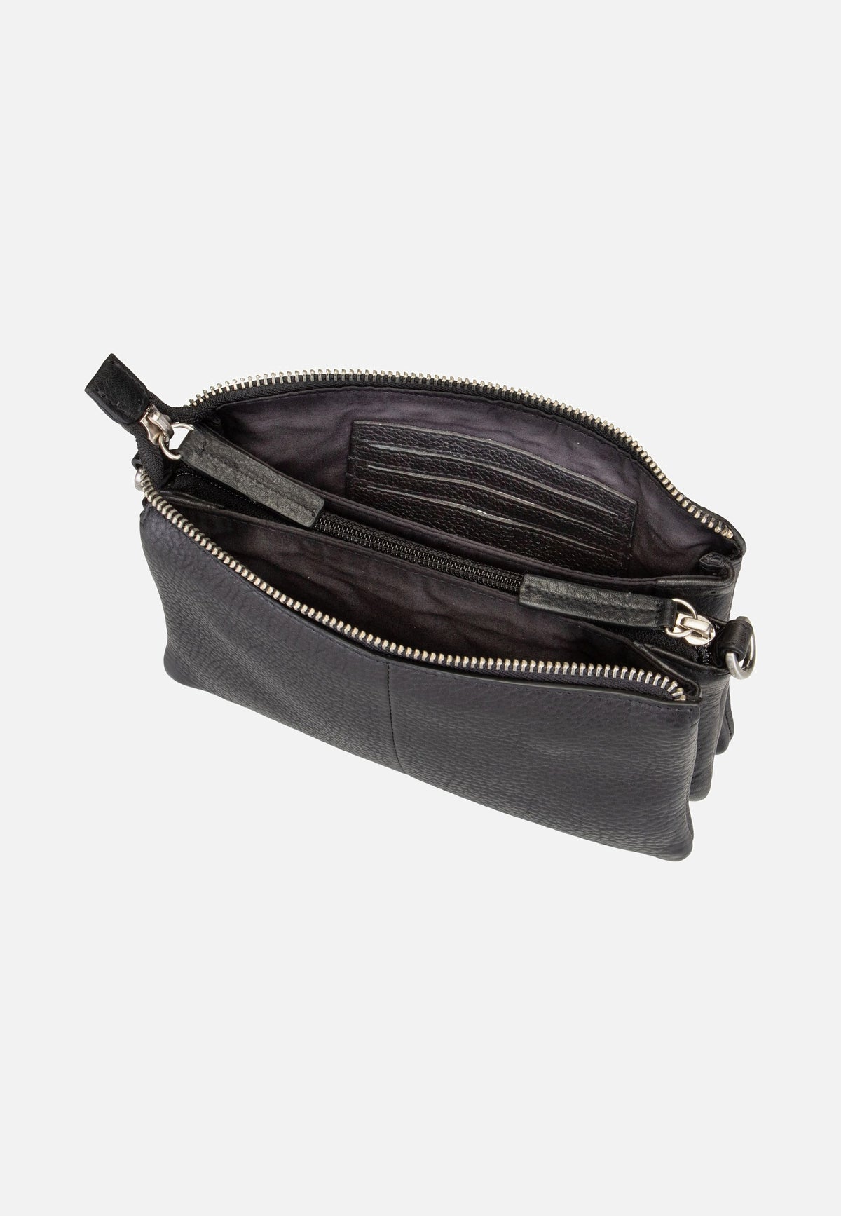 Burkely Soft Skylar 1000343 Black Crossbody Bag