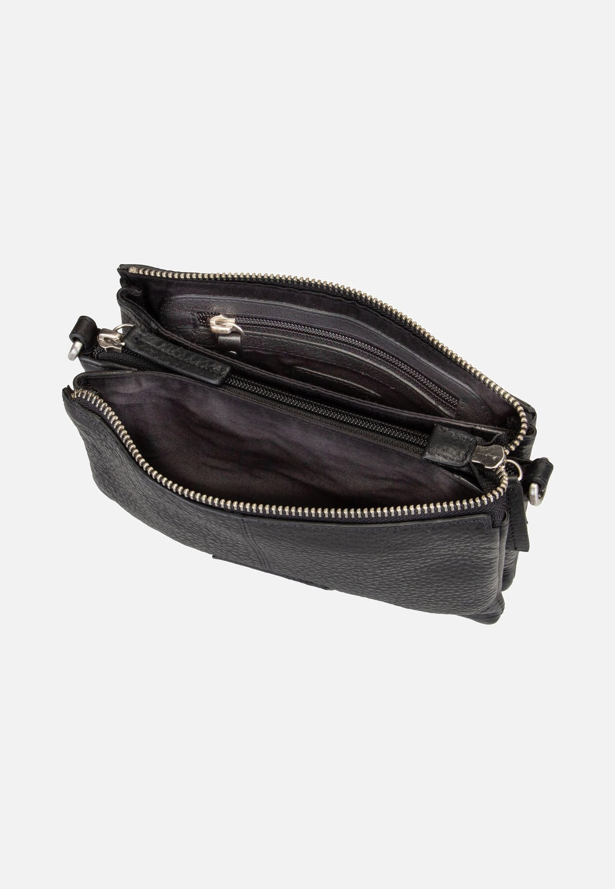 Burkely Soft Skylar 1000343 Black Crossbody Bag