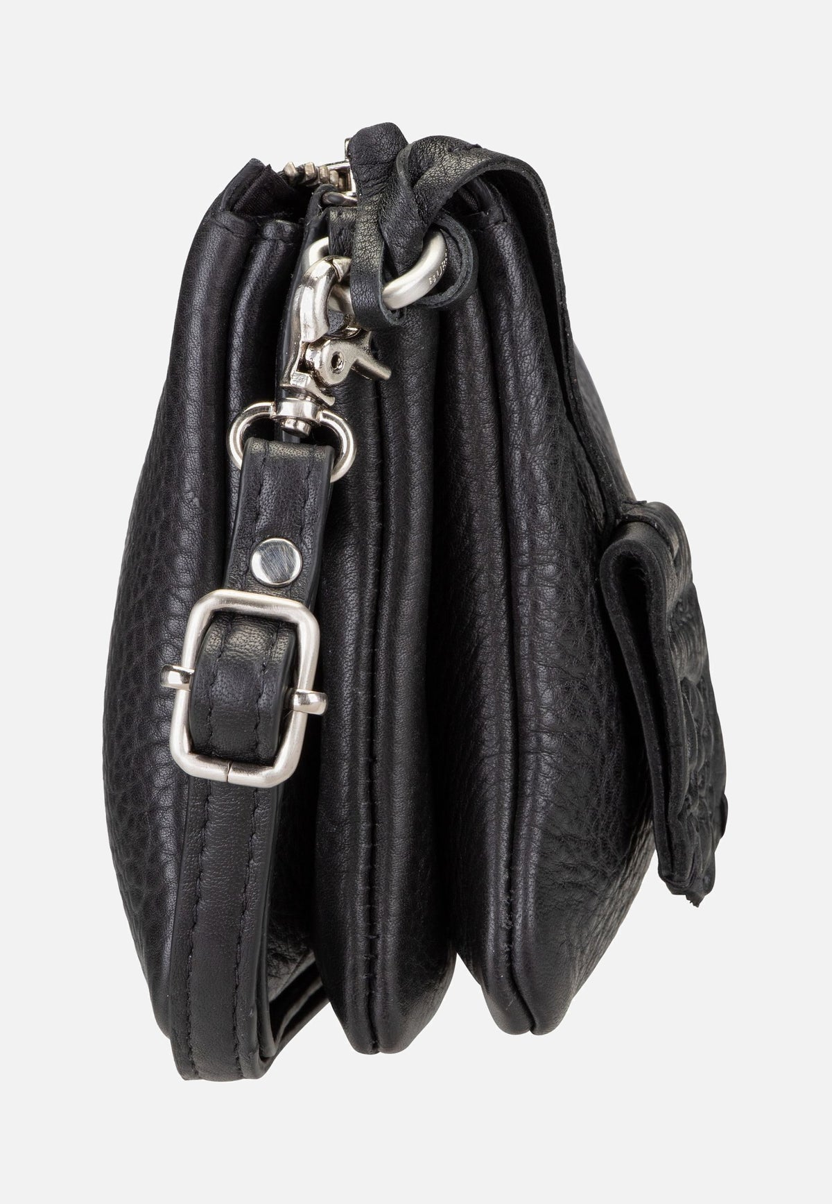 Burkely Soft Skylar 1000343 Black Crossbody Bag