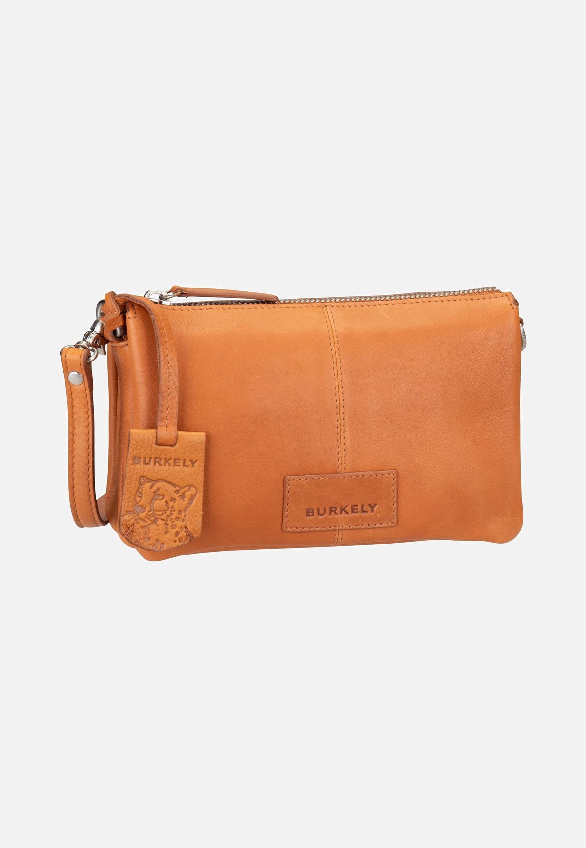 Burkely Soft Skylar 1000343 Cognac Crossbody Bag
