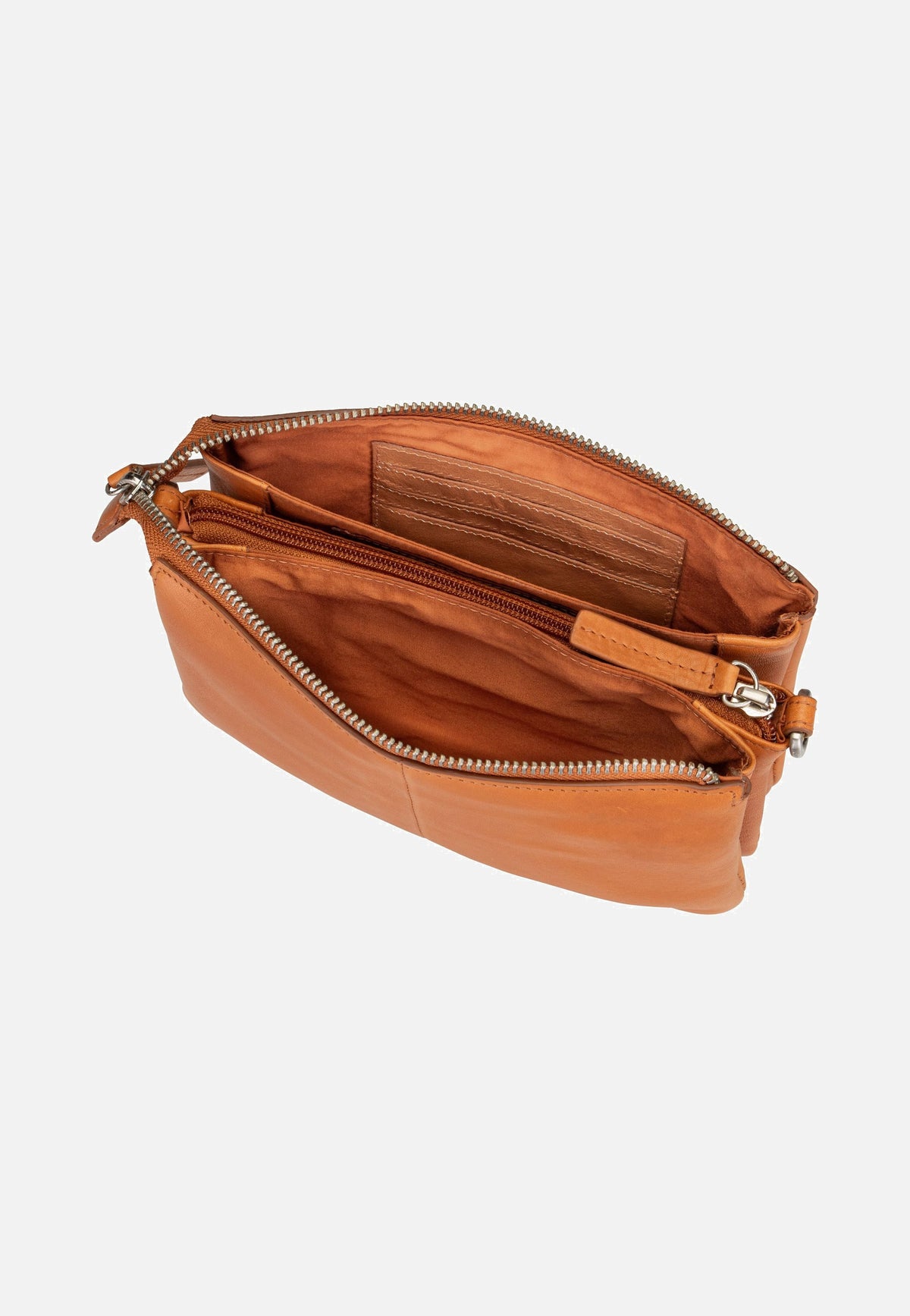 Burkely Soft Skylar 1000343 Cognac Crossbody Bag