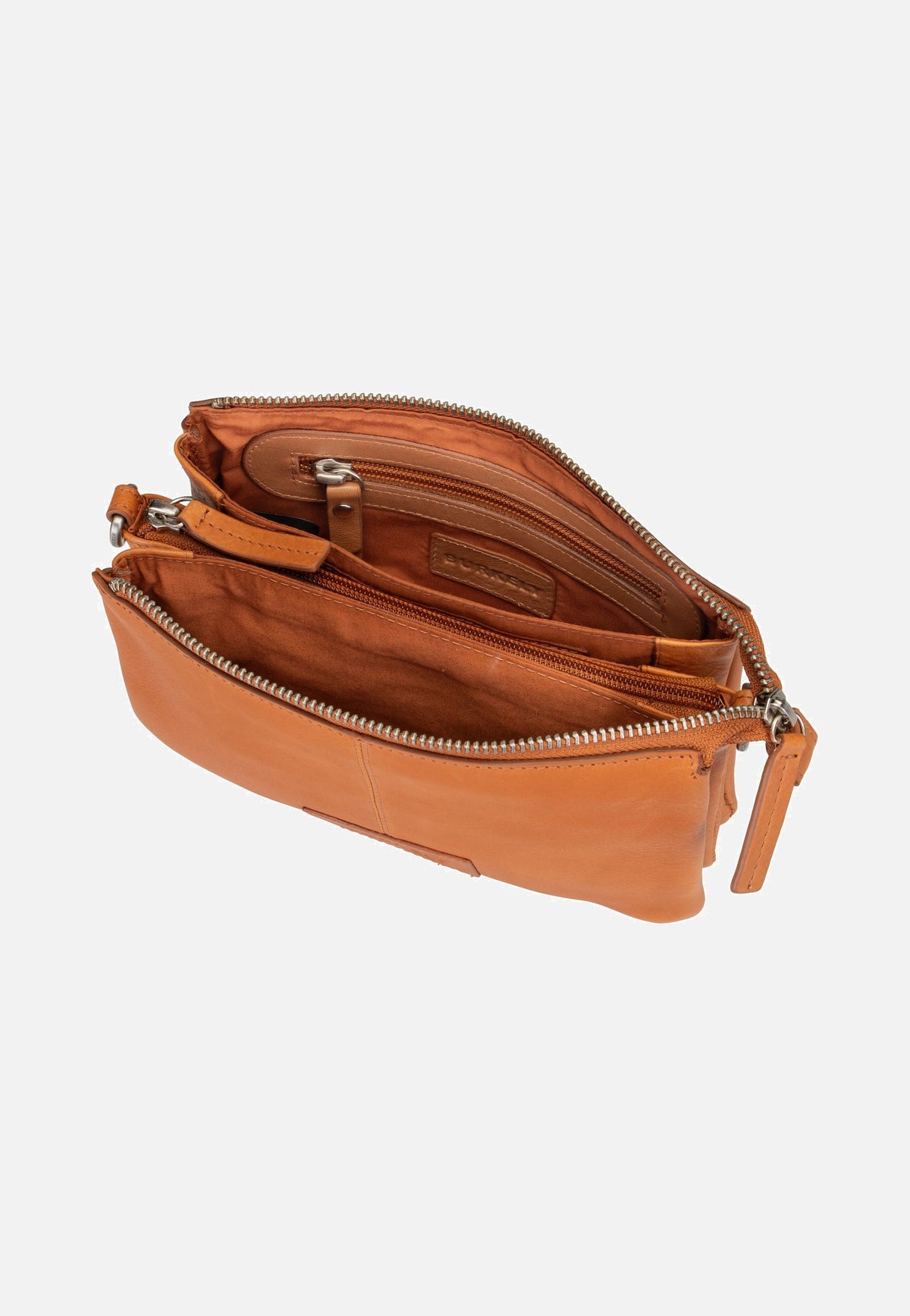 Burkely Soft Skylar 1000343 Cognac Crossbody Bag