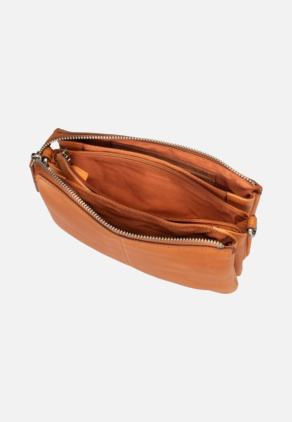 Burkely Soft Skylar 1000343 Cognac Crossbody Bag