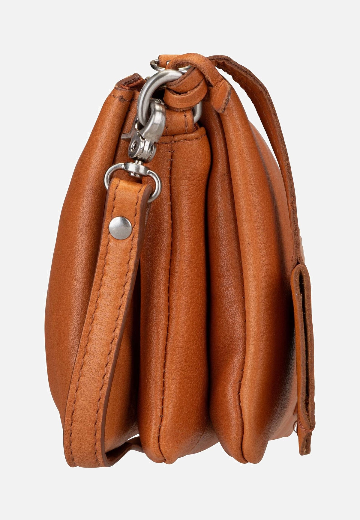 Burkely Soft Skylar 1000343 Cognac Crossbody Bag