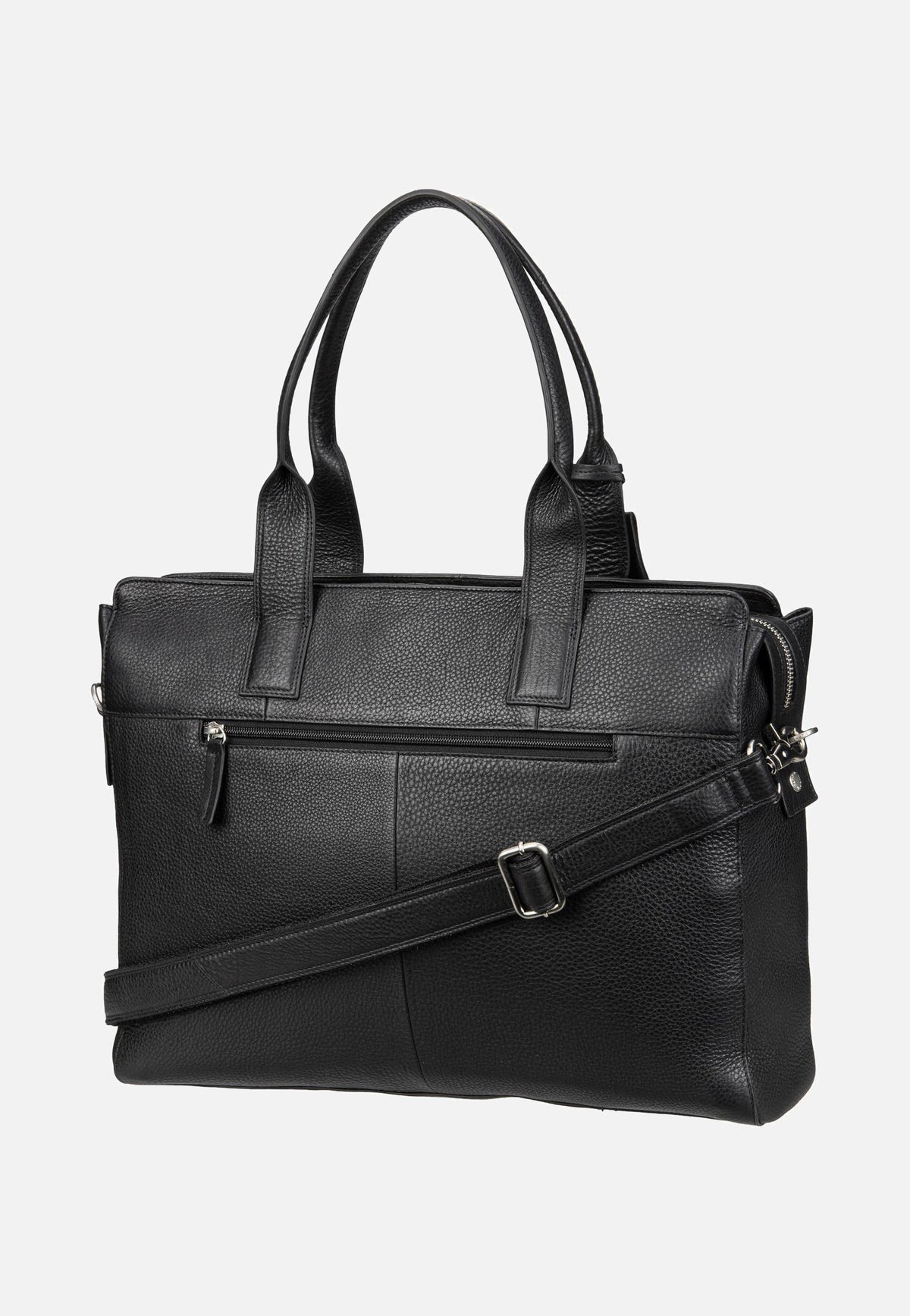 Burkely Soft Skylar 1000846 Black Briefcase