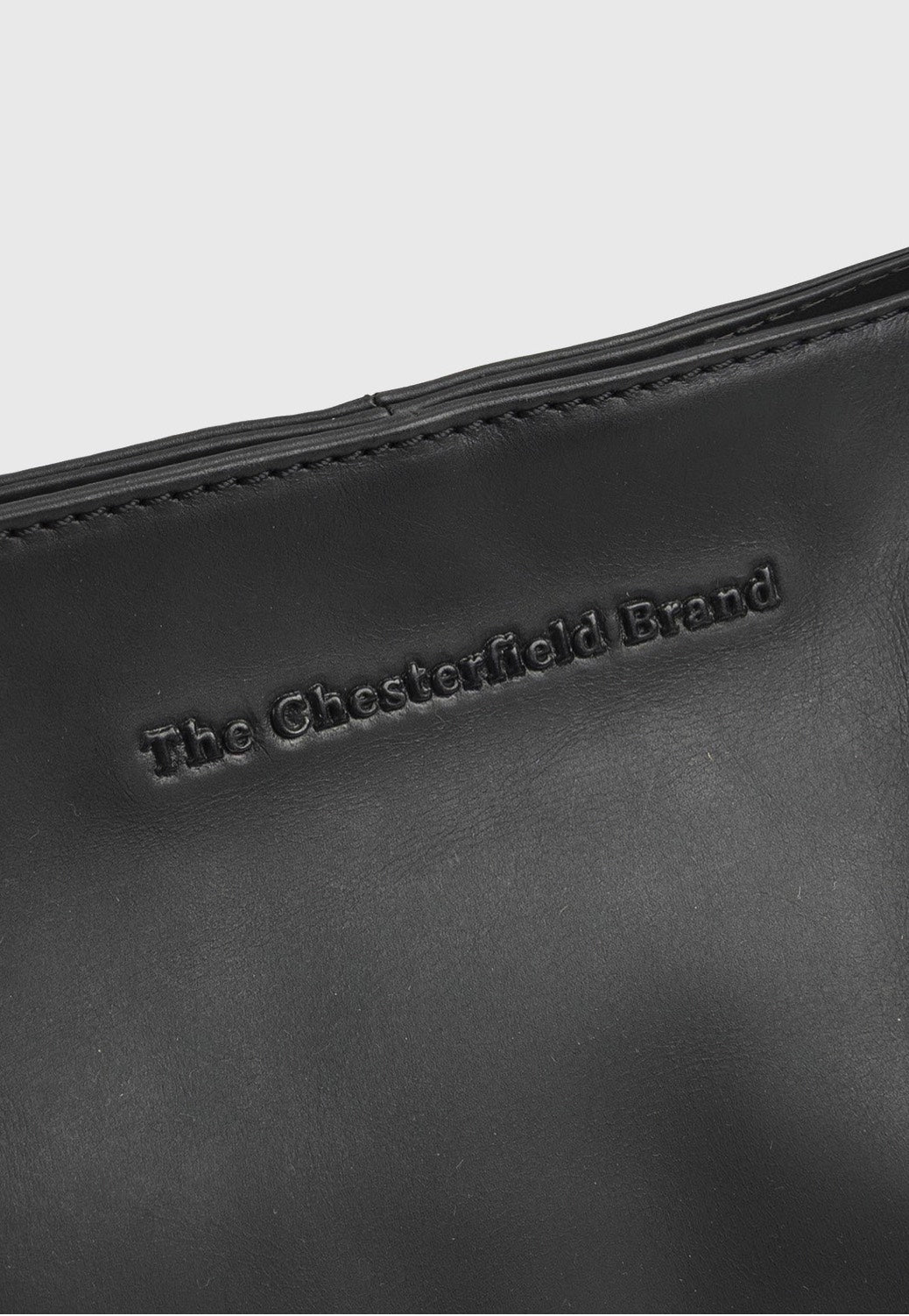 The Chesterfield Brand Lioren 1450 Black Shoulder Bag