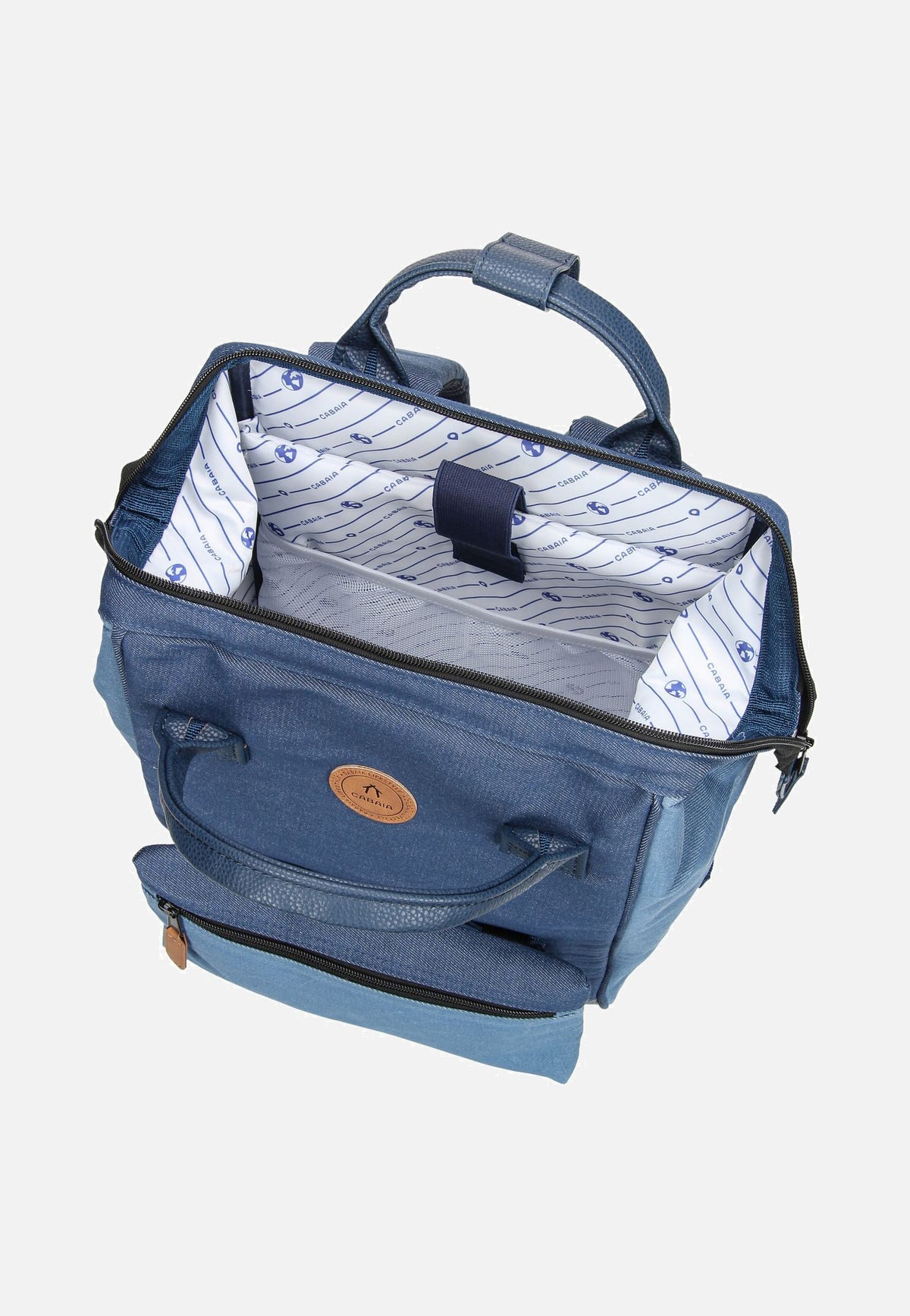Cabaia Adventurer Denim Medium San Giljan Backpack