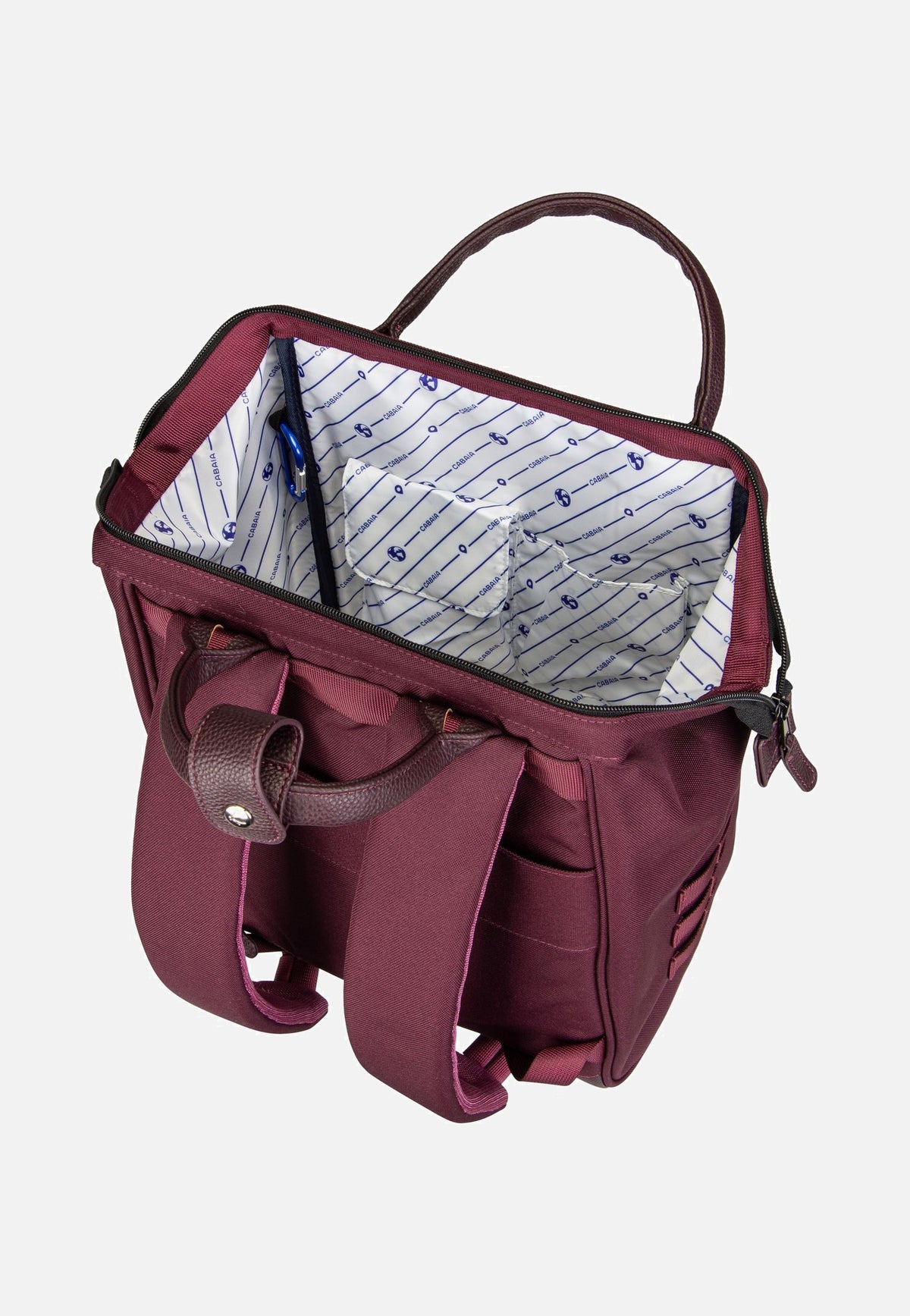 Cabaia Adventurer Hiker Recycled Oxford Medium Norfolk Backpack