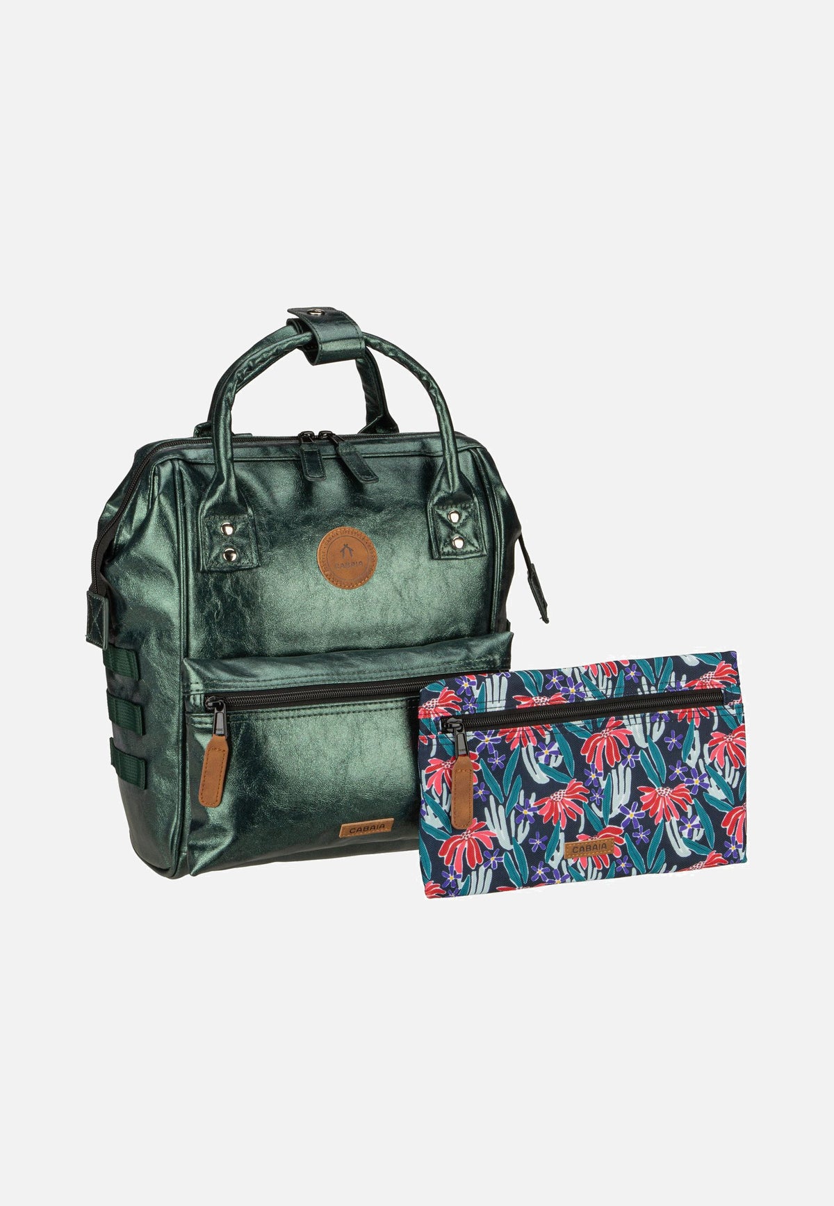 Cabaia Adventurer Iridescent Small Lucerne Rugtassen