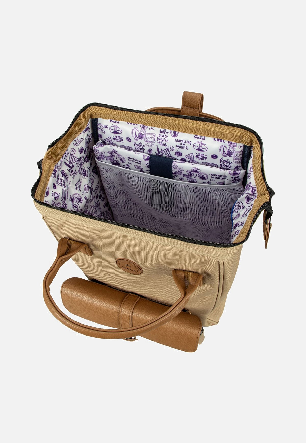Cabaia Adventurer Oxford Medium Kuala Lumpur Backpack