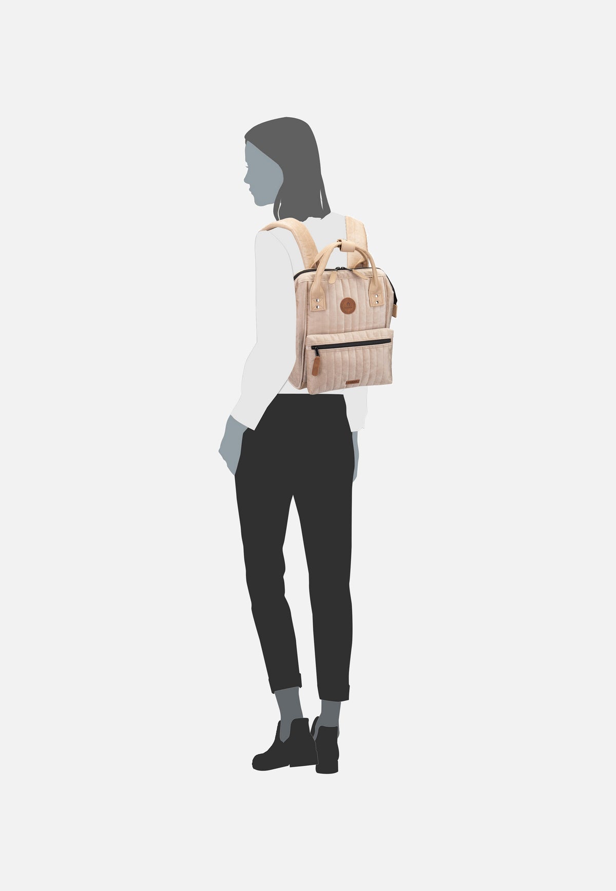 Cabaia Adventurer Quilted Small Guadalajara Backpack