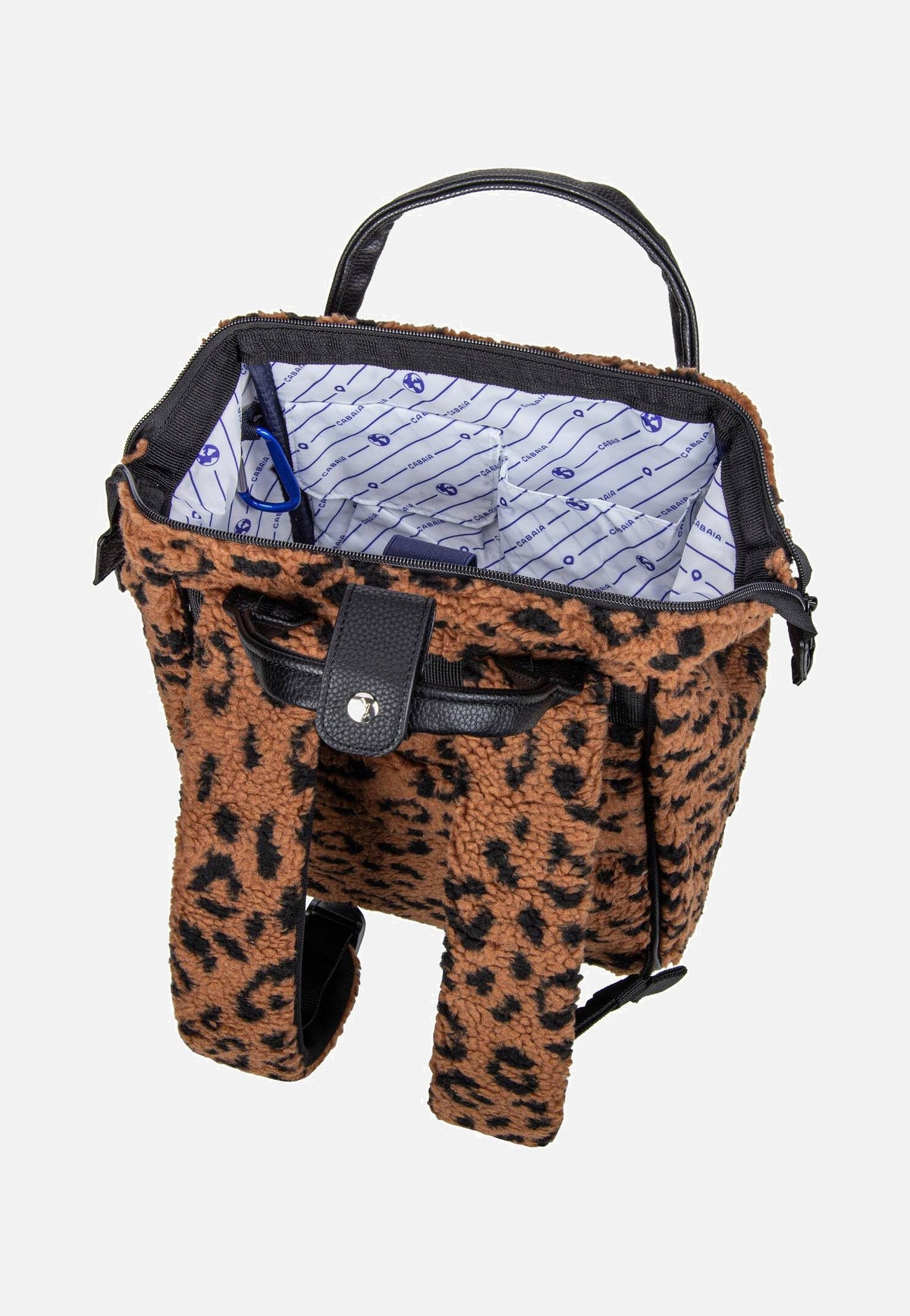 Cabaia Adventurer Recycled Fleece Small Leo Backpack