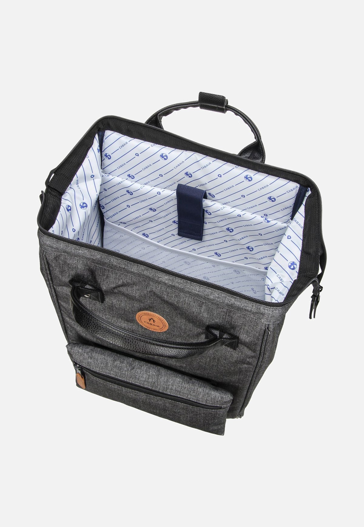 Cabaia Adventurer Recycled Oxford Large Luxembourg Backpack