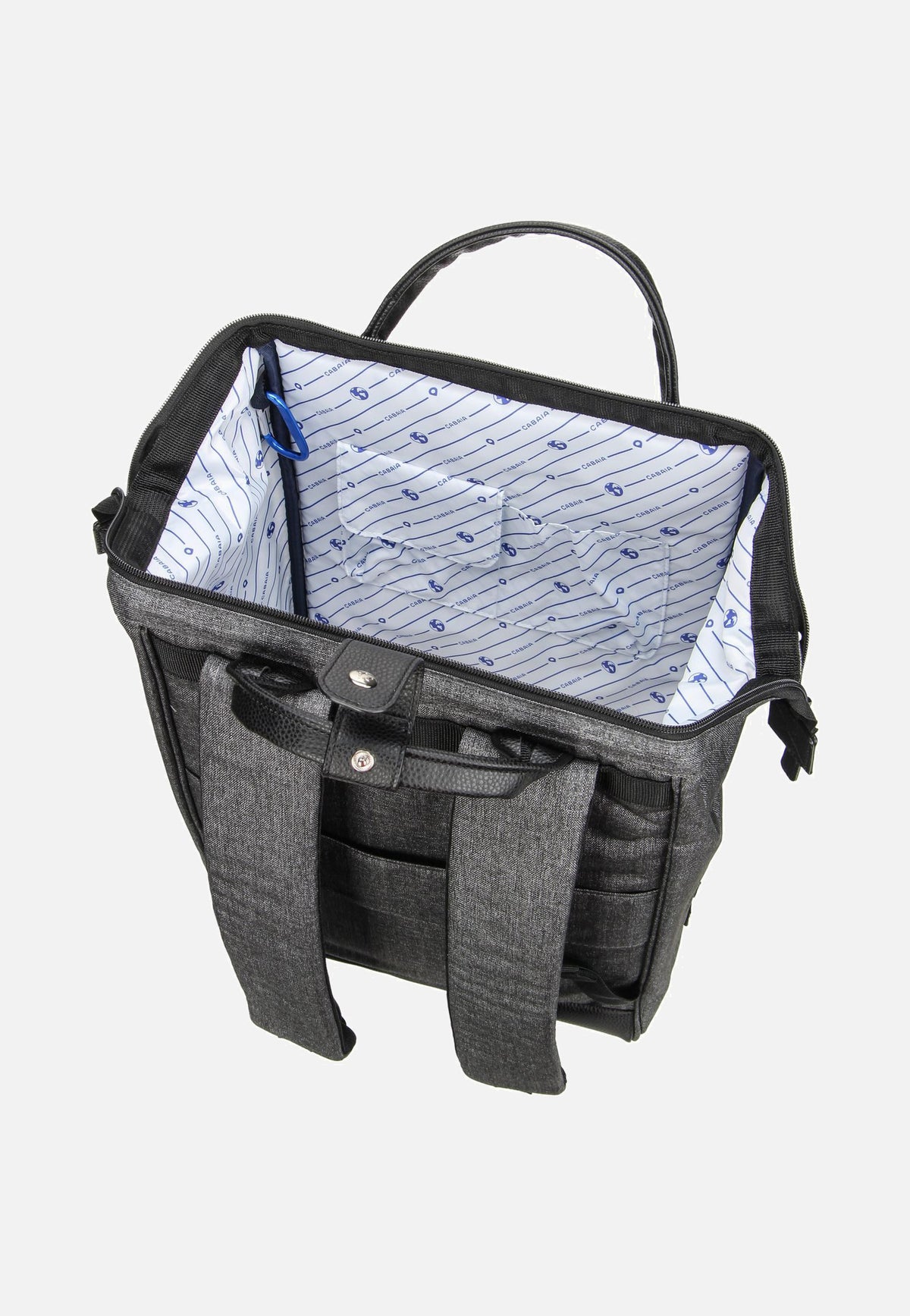 Cabaia Adventurer Recycled Oxford Large Luxembourg Backpack