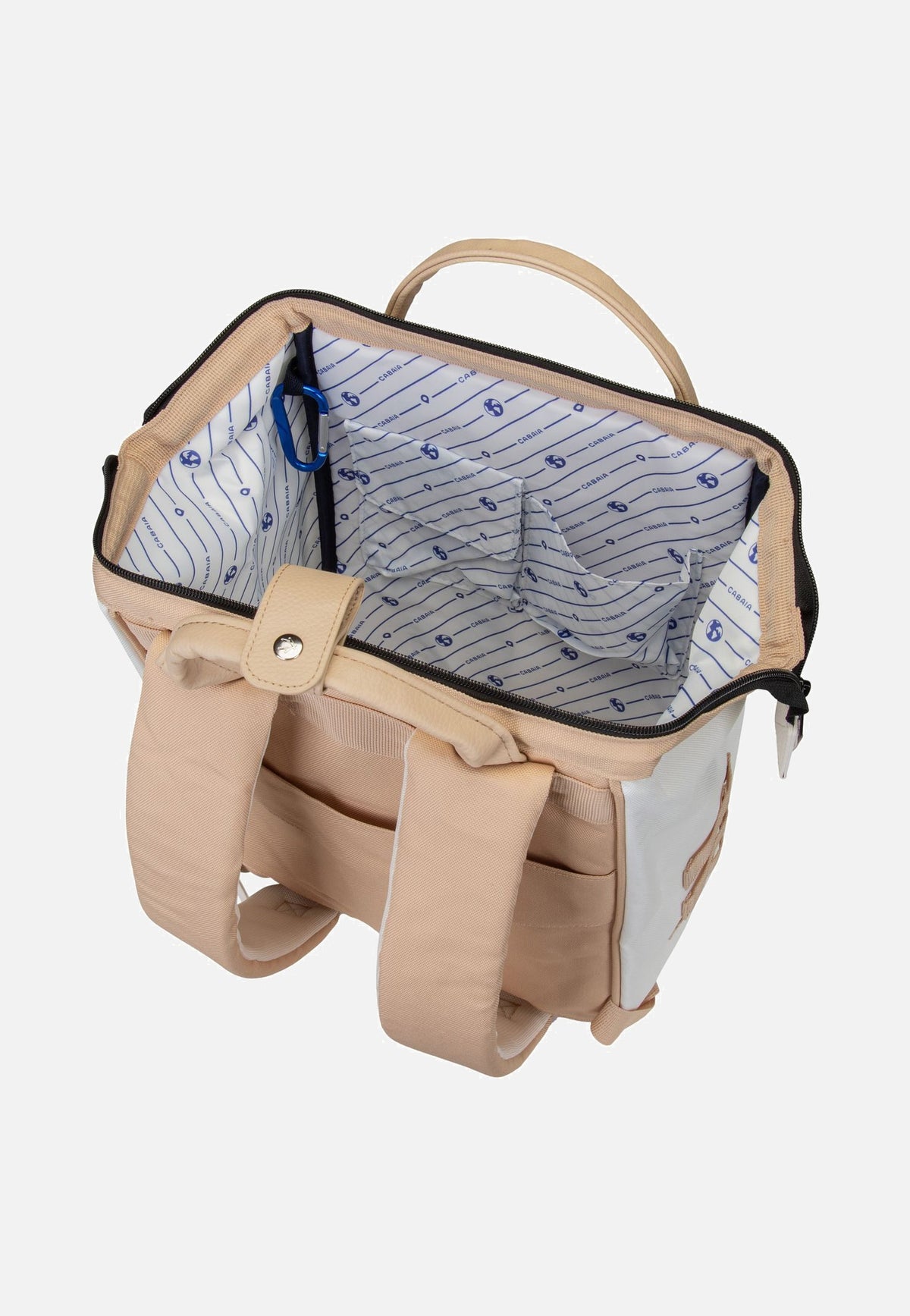 Cabaia Adventurer Recycled Oxford Medium Arcachon Zaino
