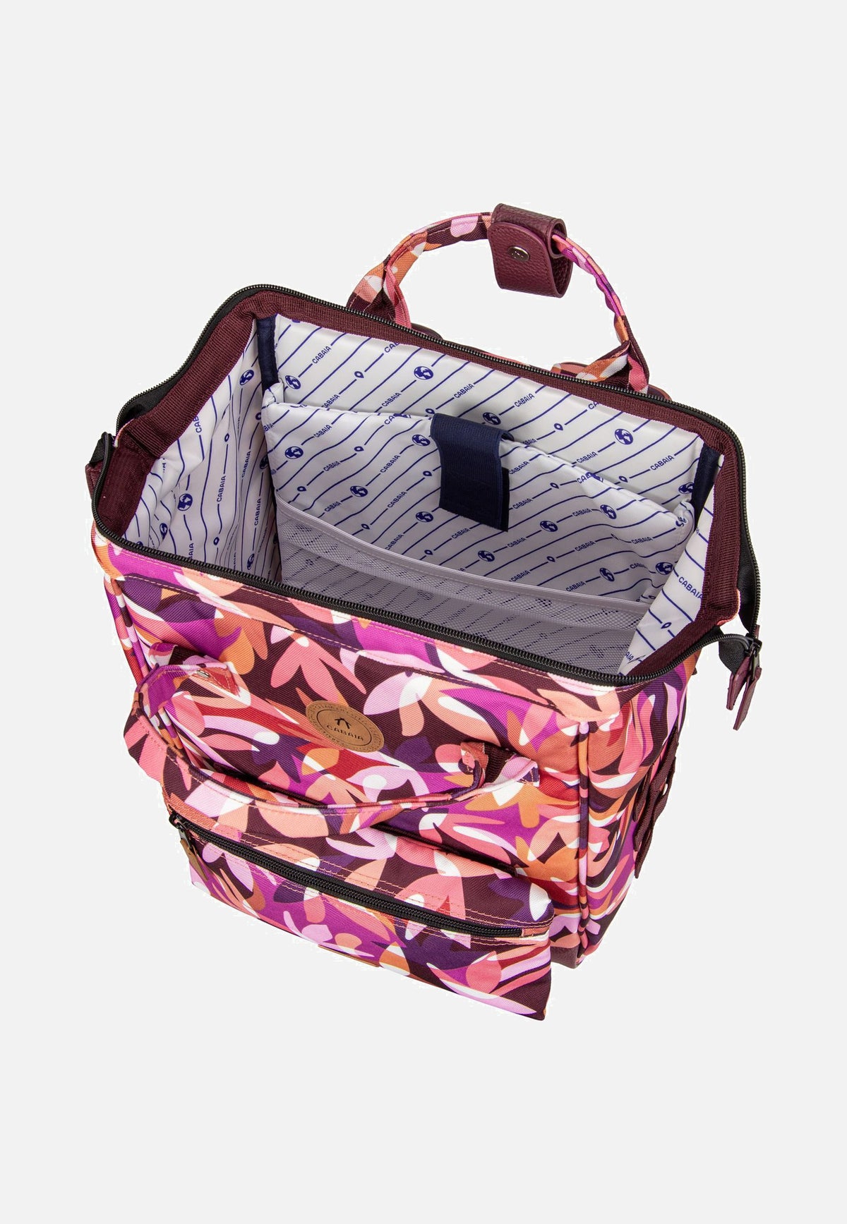 Cabaia Adventurer Recycled Oxford Medium Montreuil Rugtassen
