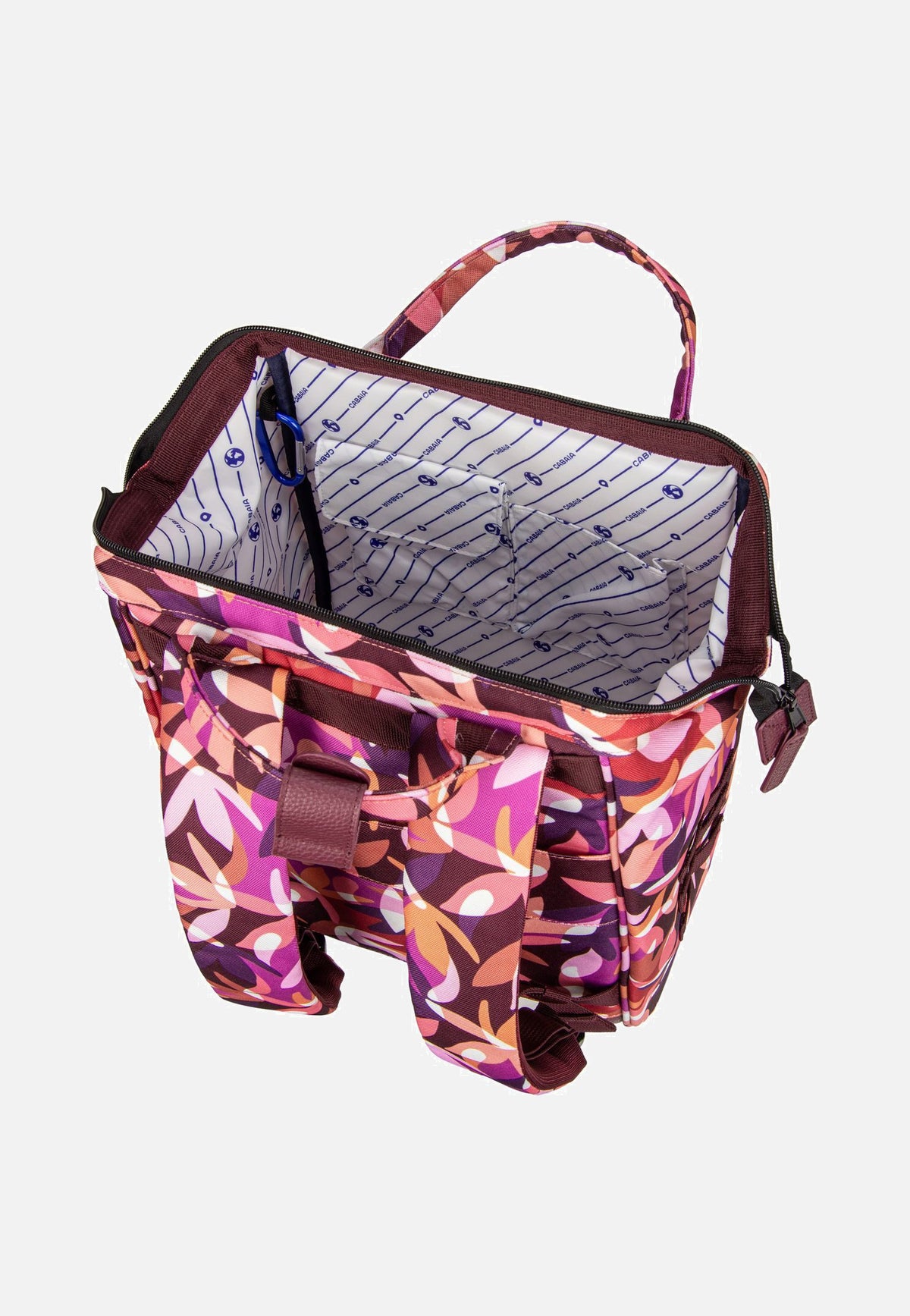 Cabaia Adventurer Recycled Oxford Medium Montreuil Rugtassen