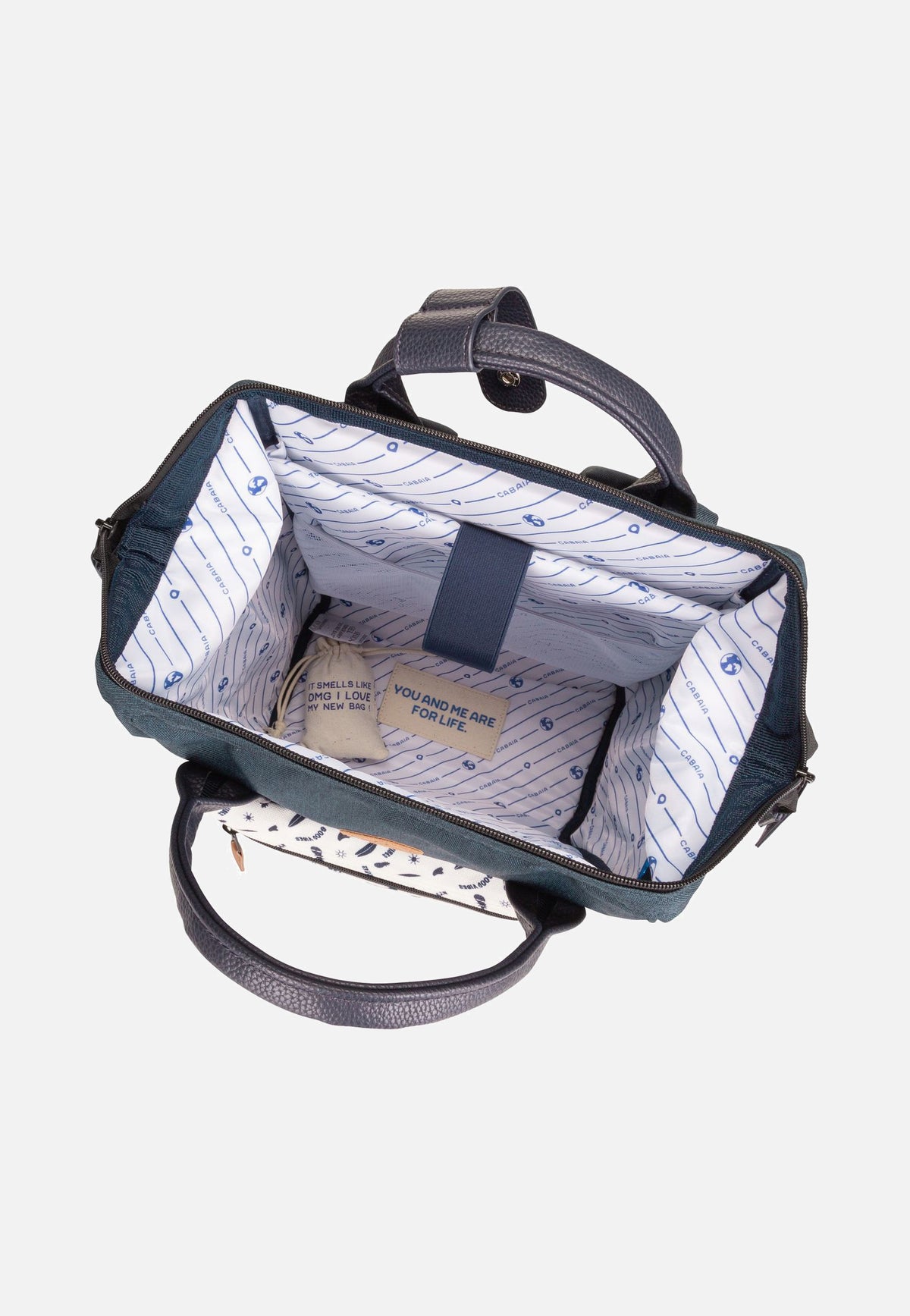 Cabaia Adventurer Recycled Oxford Medium Port Antonio Backpack