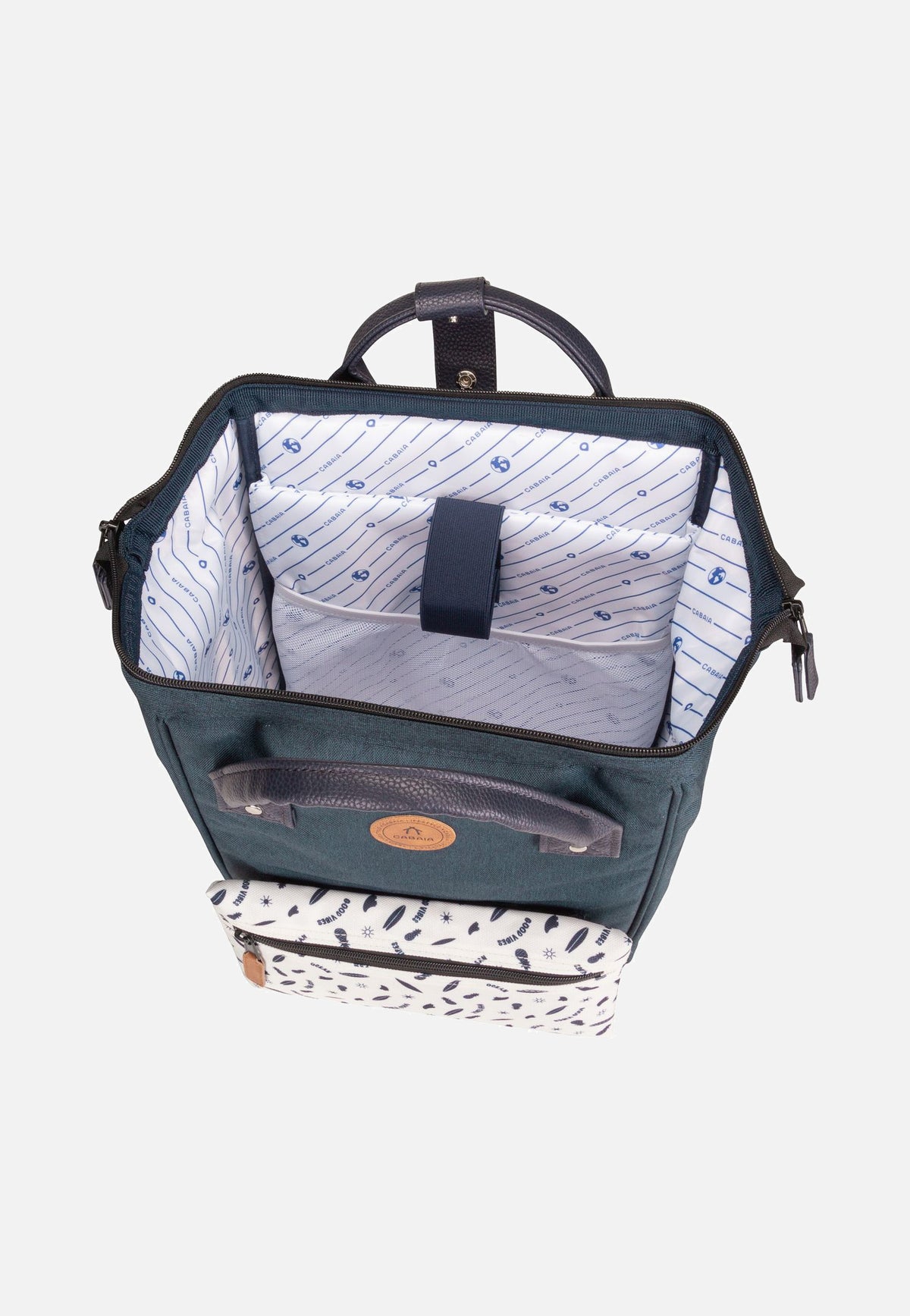 Cabaia Adventurer Recycled Oxford Medium Port Antonio Backpack